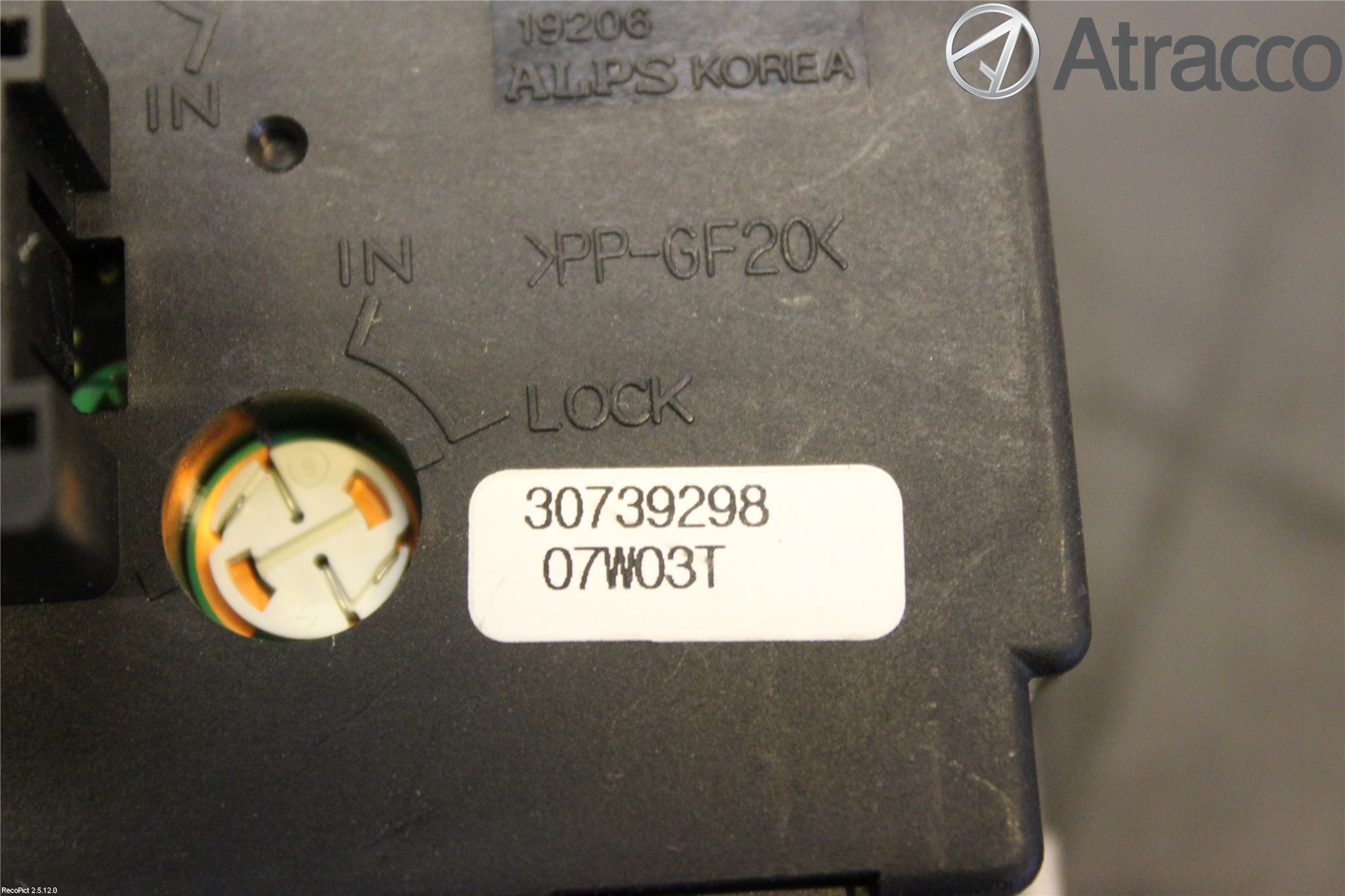 Volvo V50 04-07 Strömställare Ljus