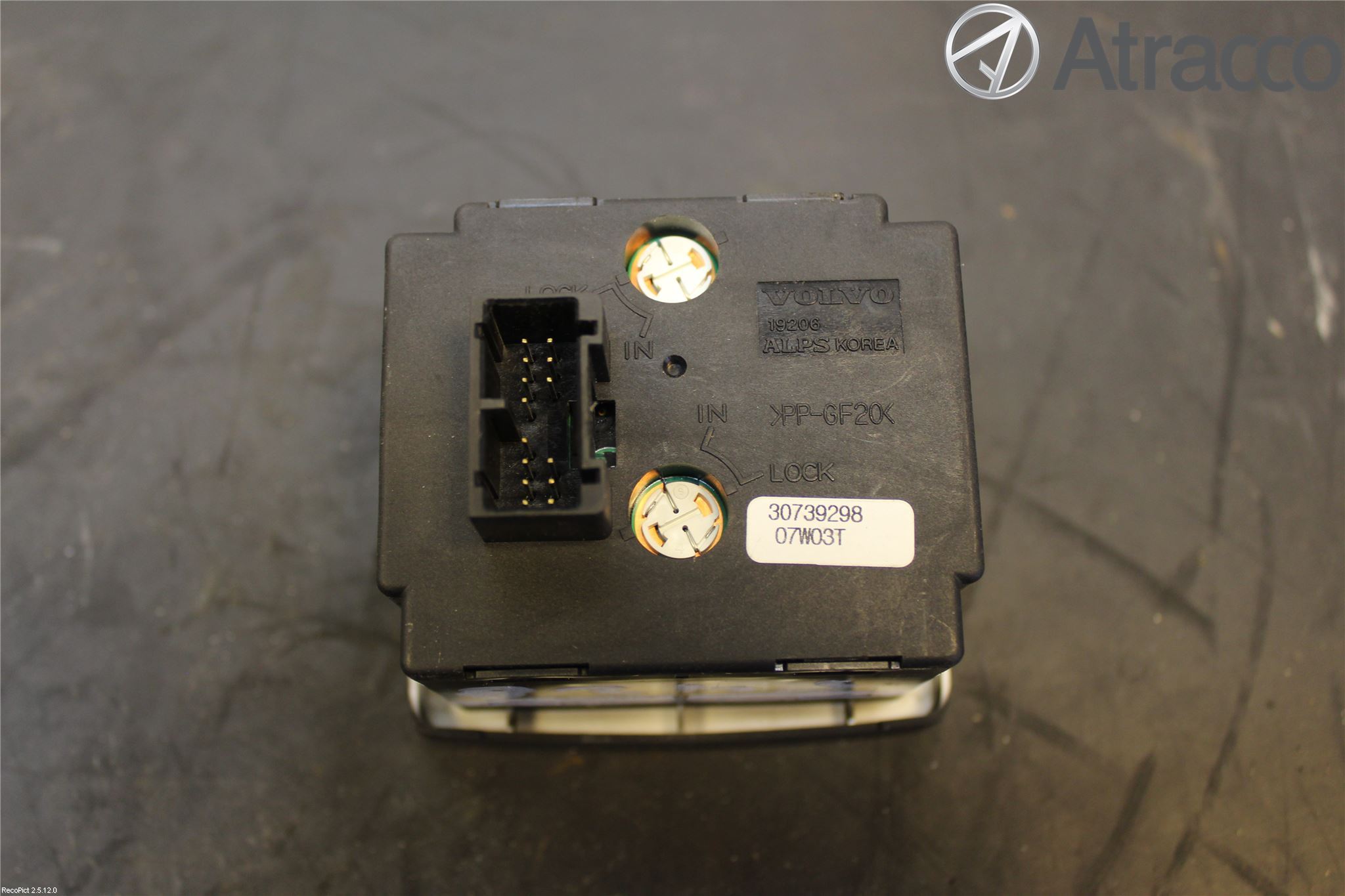 Volvo V50 04-07 Strömställare Ljus