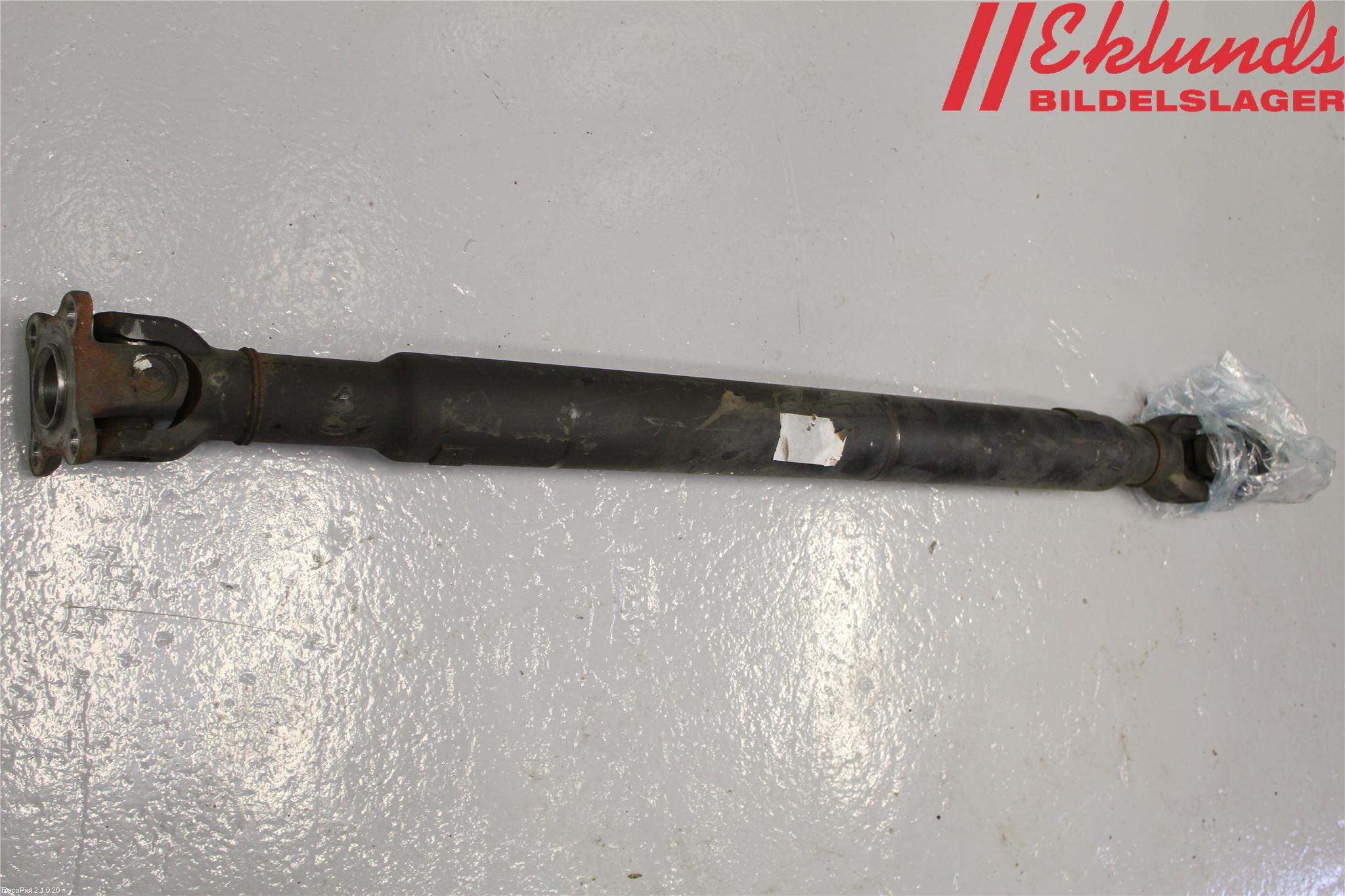Suzuki GRAND VITARA II 06-14 Mellanaxel Bakre