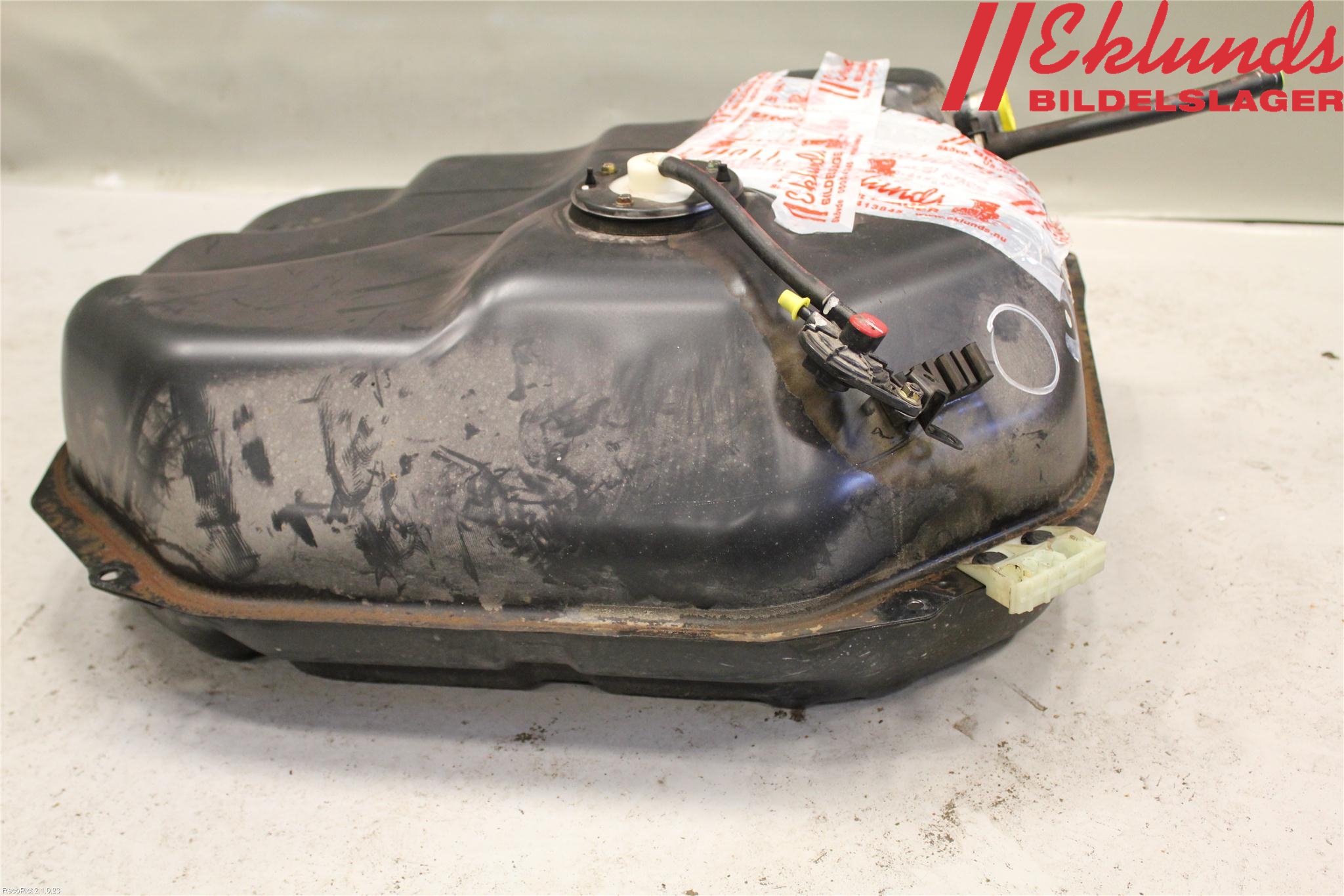 Honda S2000 Bränsletank Insprutning