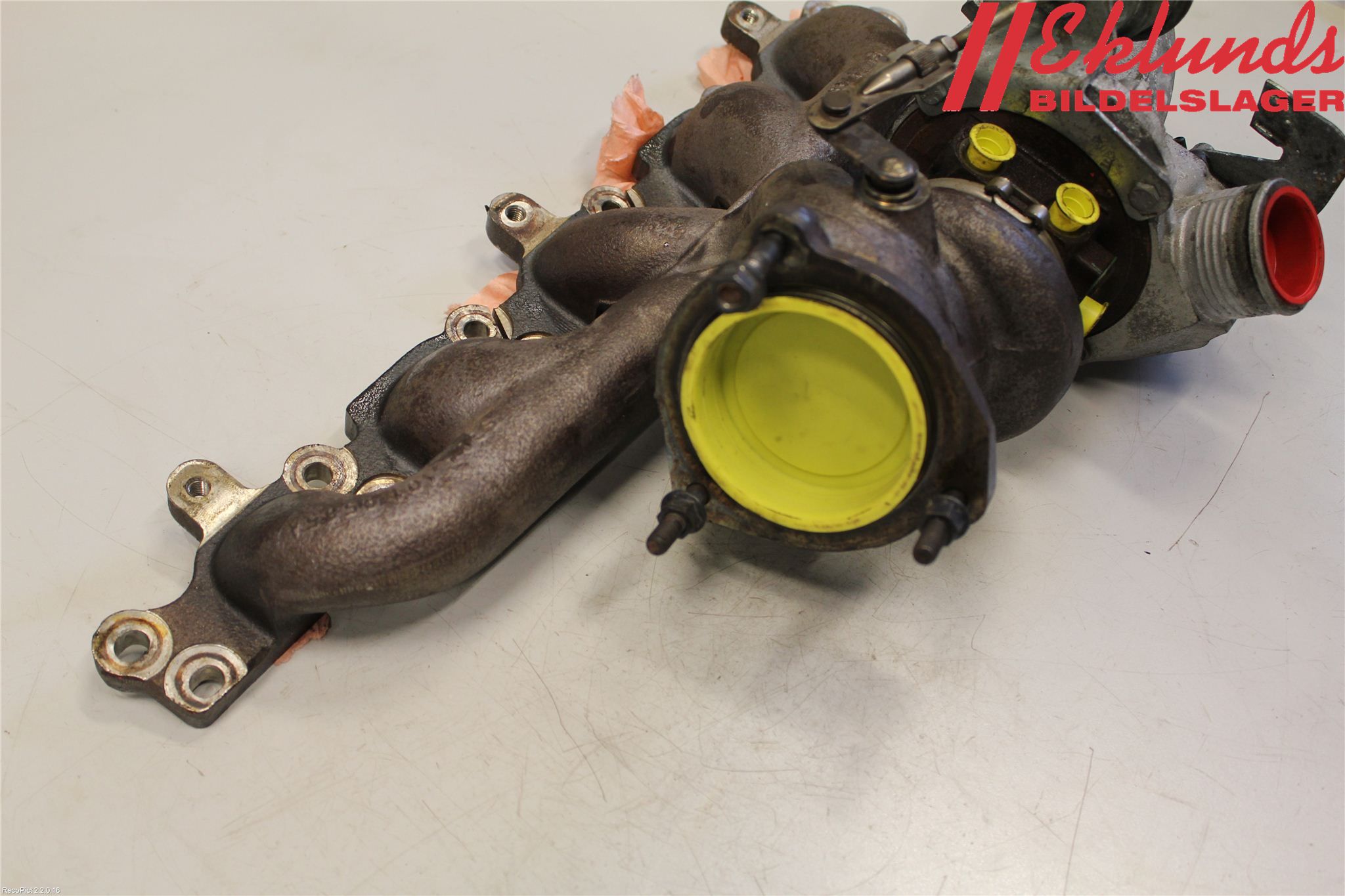 Ford FOCUS     04-07 Turboaggregat