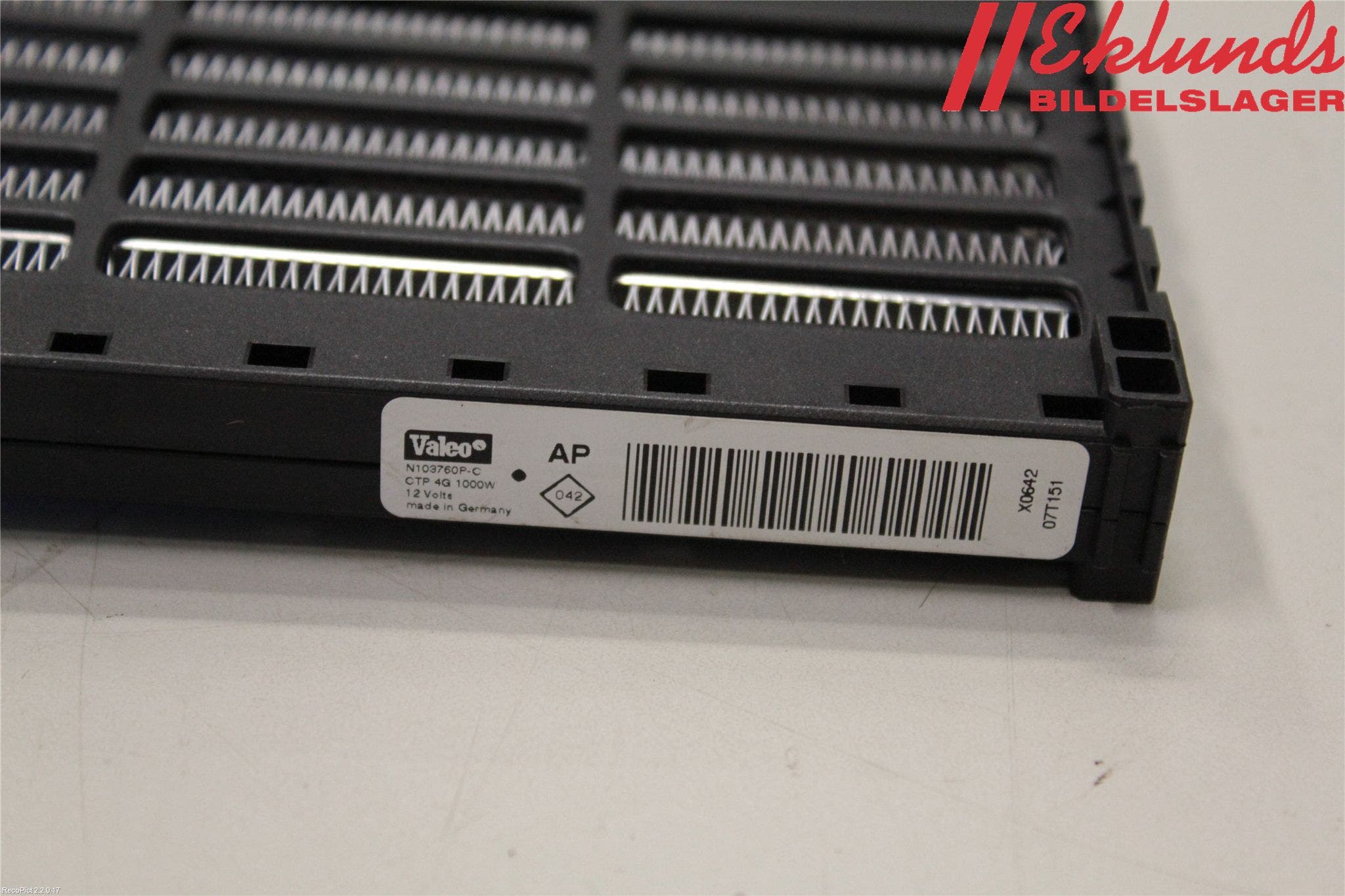 Citroen C3 05-10 Värmepaket Extra