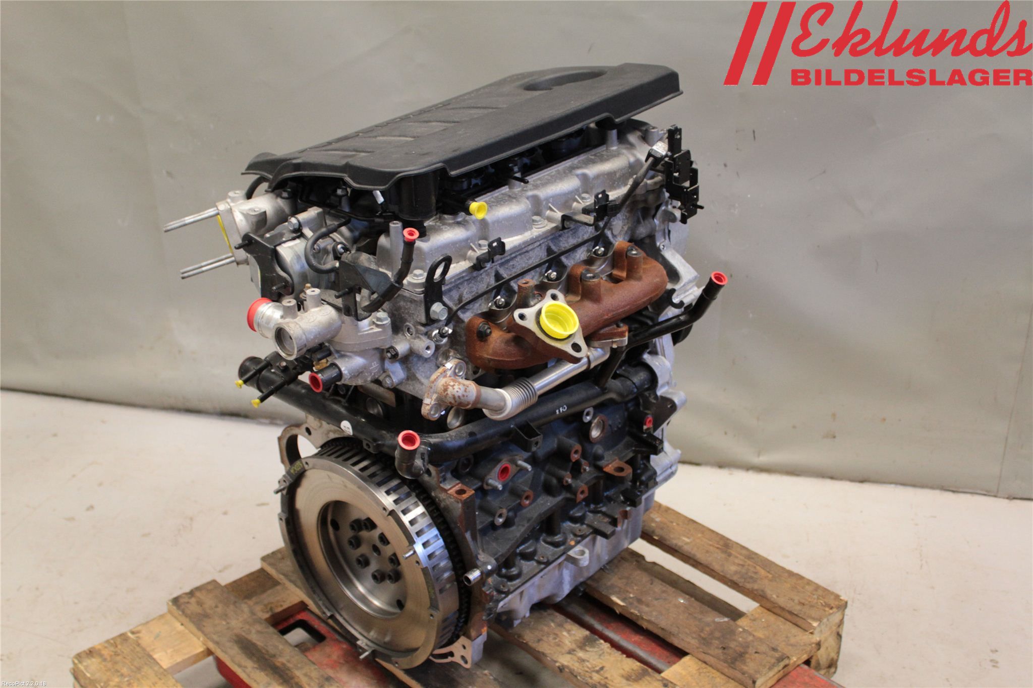 Kia CEED 06-12 Motor Diesel