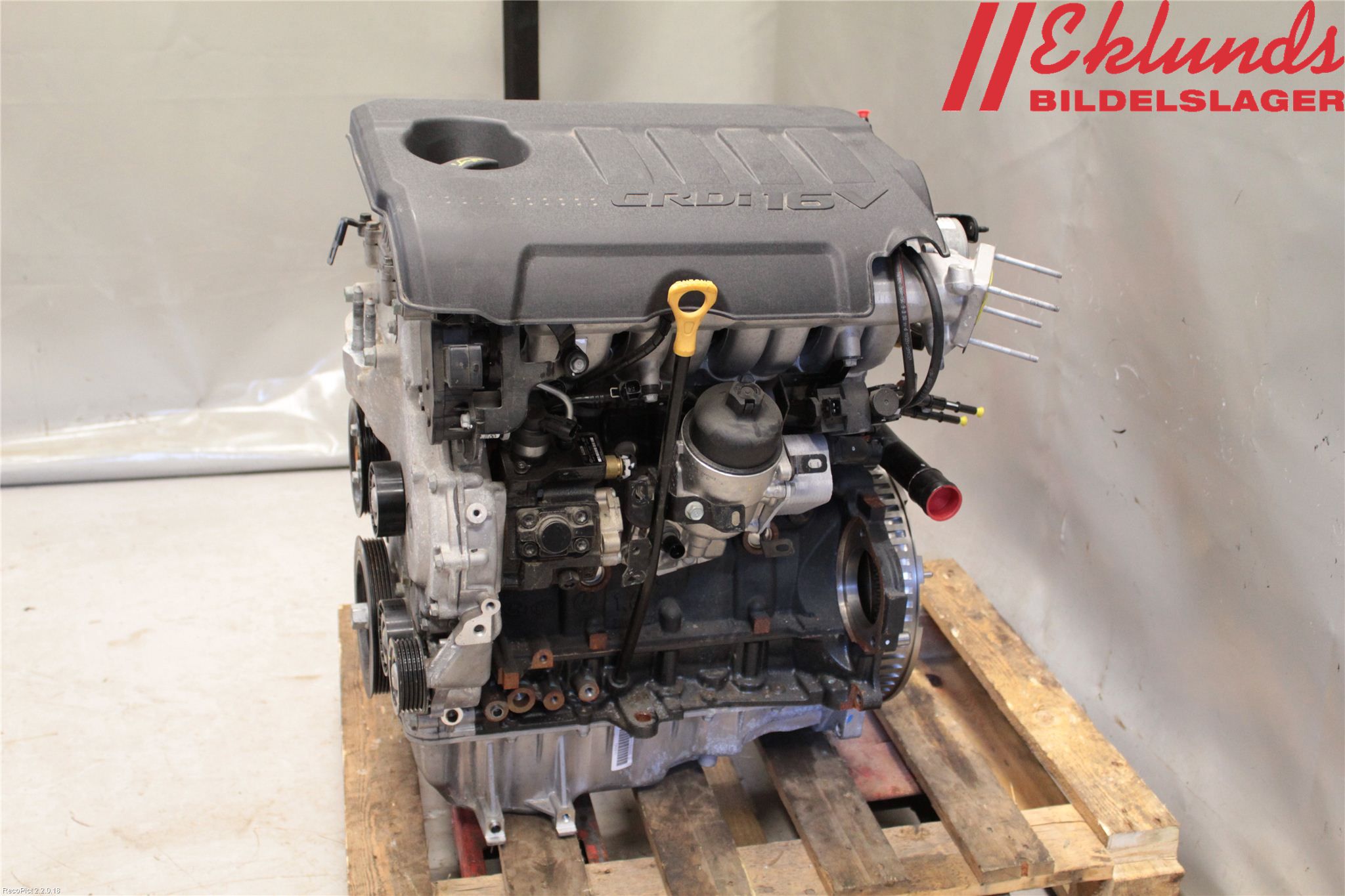 Kia CEED 06-12 Motor Diesel