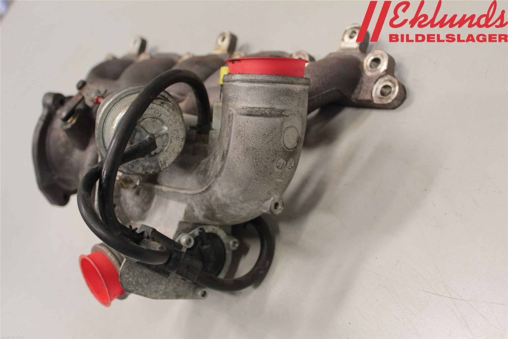 Volvo C70 06-10 Turboaggregat