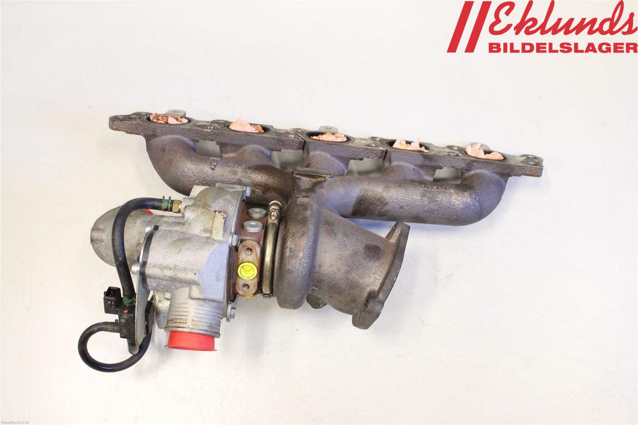 Volvo C70 06-10 Turboaggregat