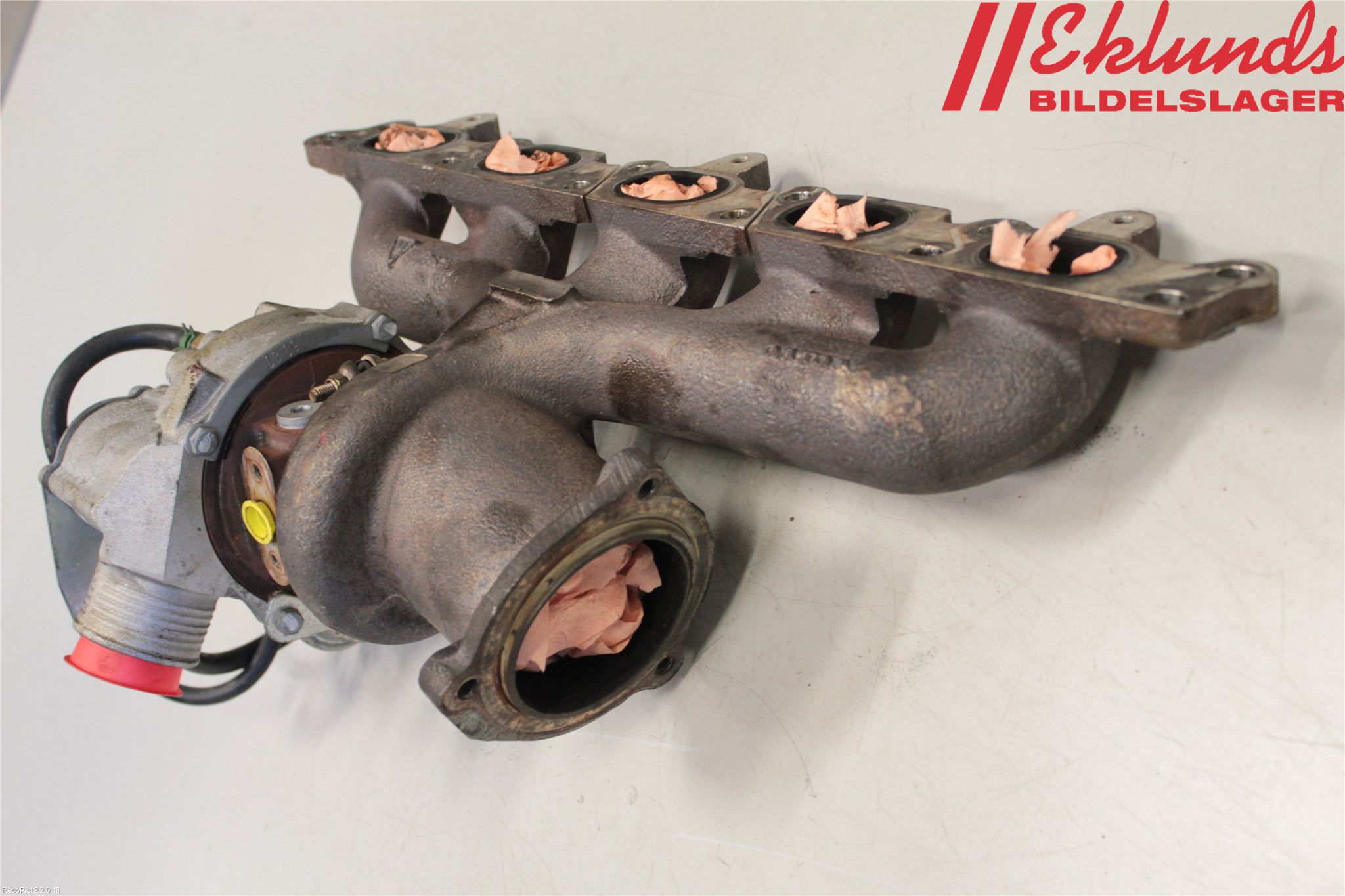 Volvo C70 06-10 Turboaggregat