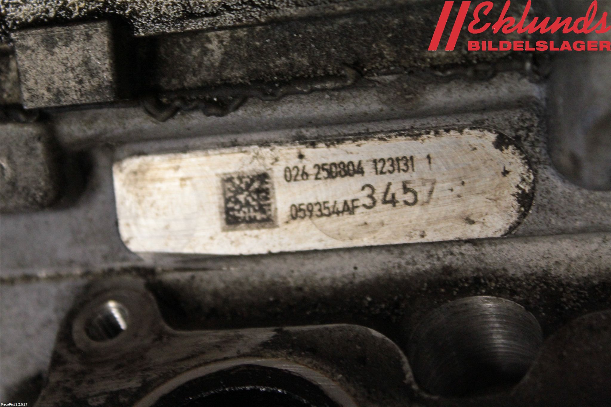 Audi A6/S6     05-11 Topplock Diesel