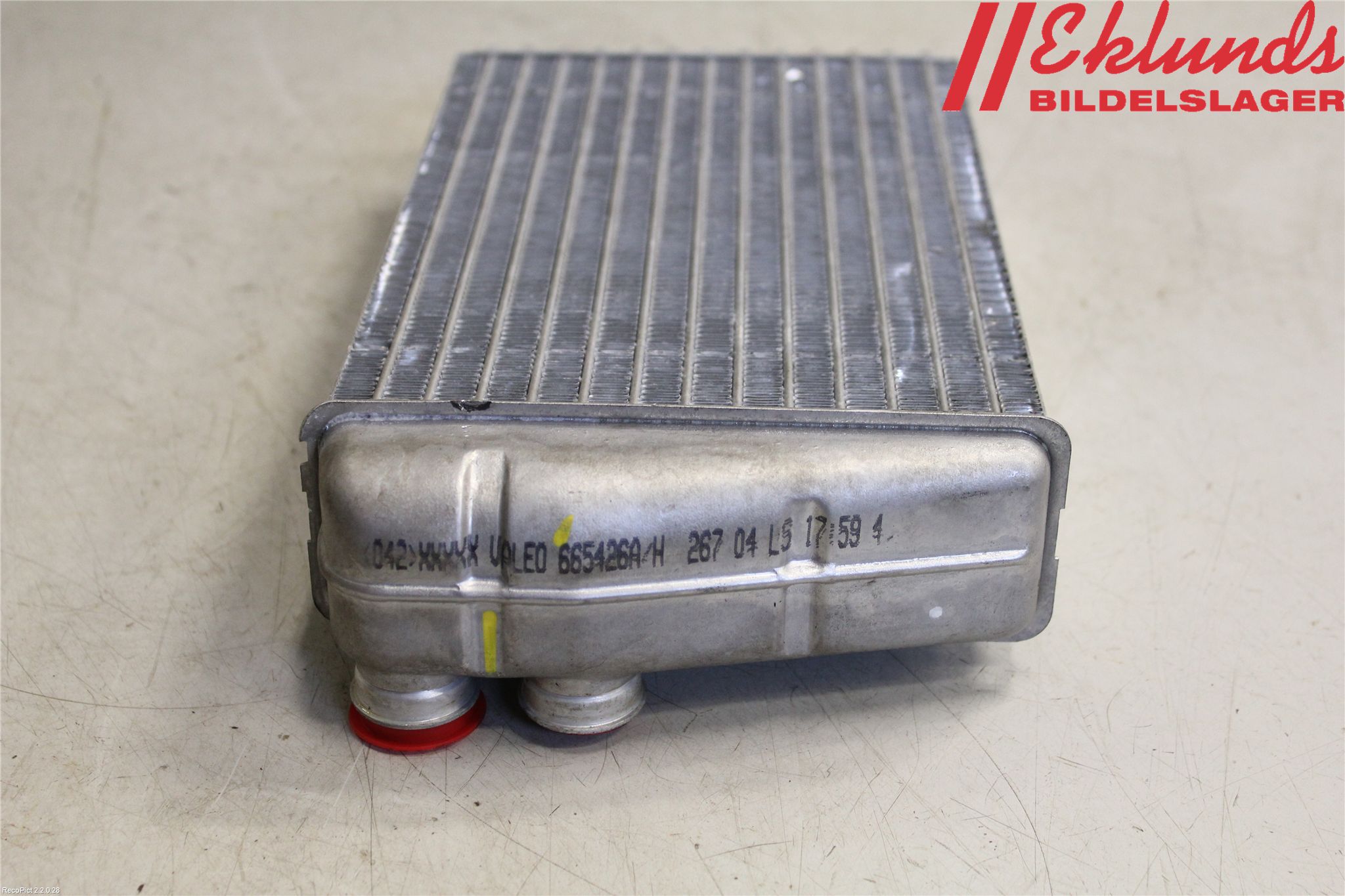 Renault SCÉNIC/GRAND 03-06 Värme Cellpaket