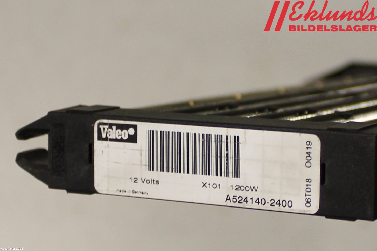 Mitsubishi L200 06-15 Värmepaket Extra