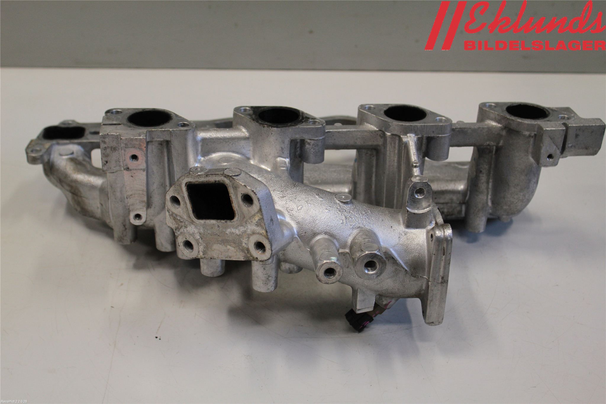 Mitsubishi L200 06-15 Grenrör Insug