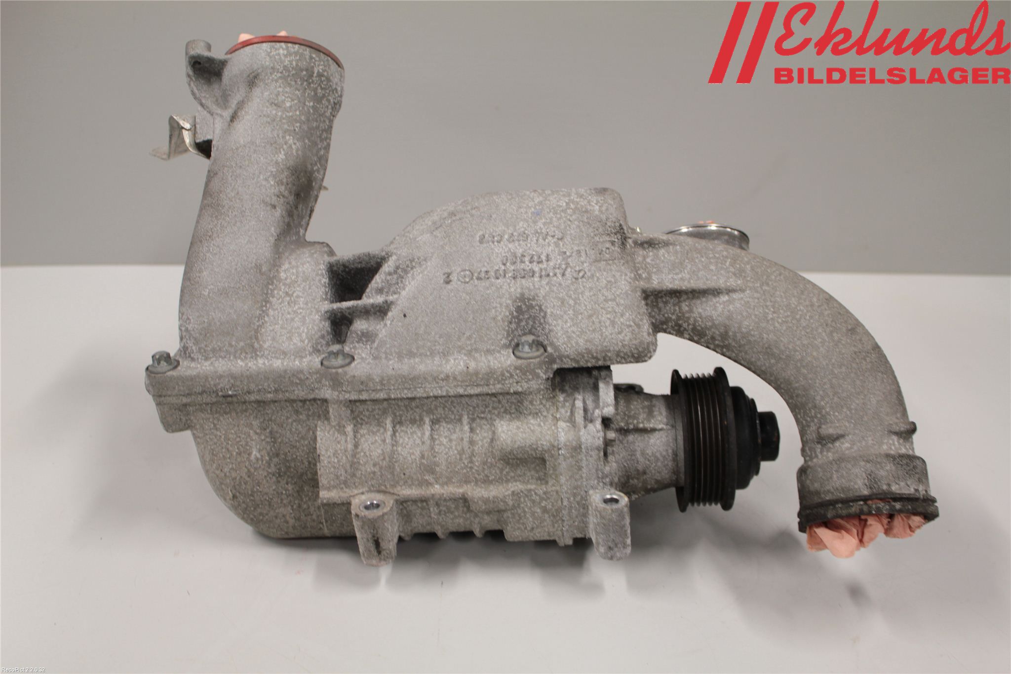 Mercedes-Benz MB C (203) 00-07 Kompressor Remdriven