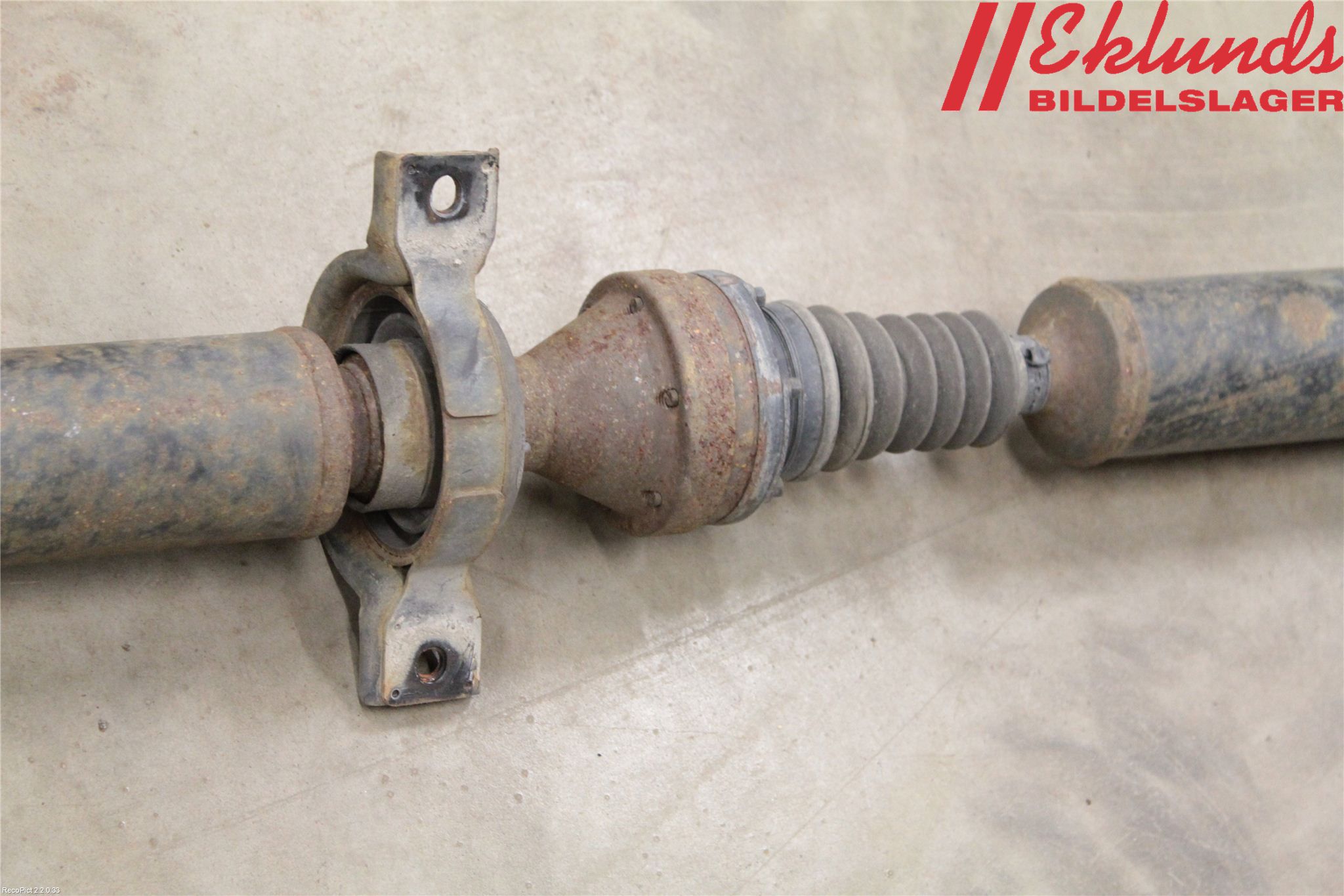 Hyundai TUCSON 05- Mellanaxel Komp