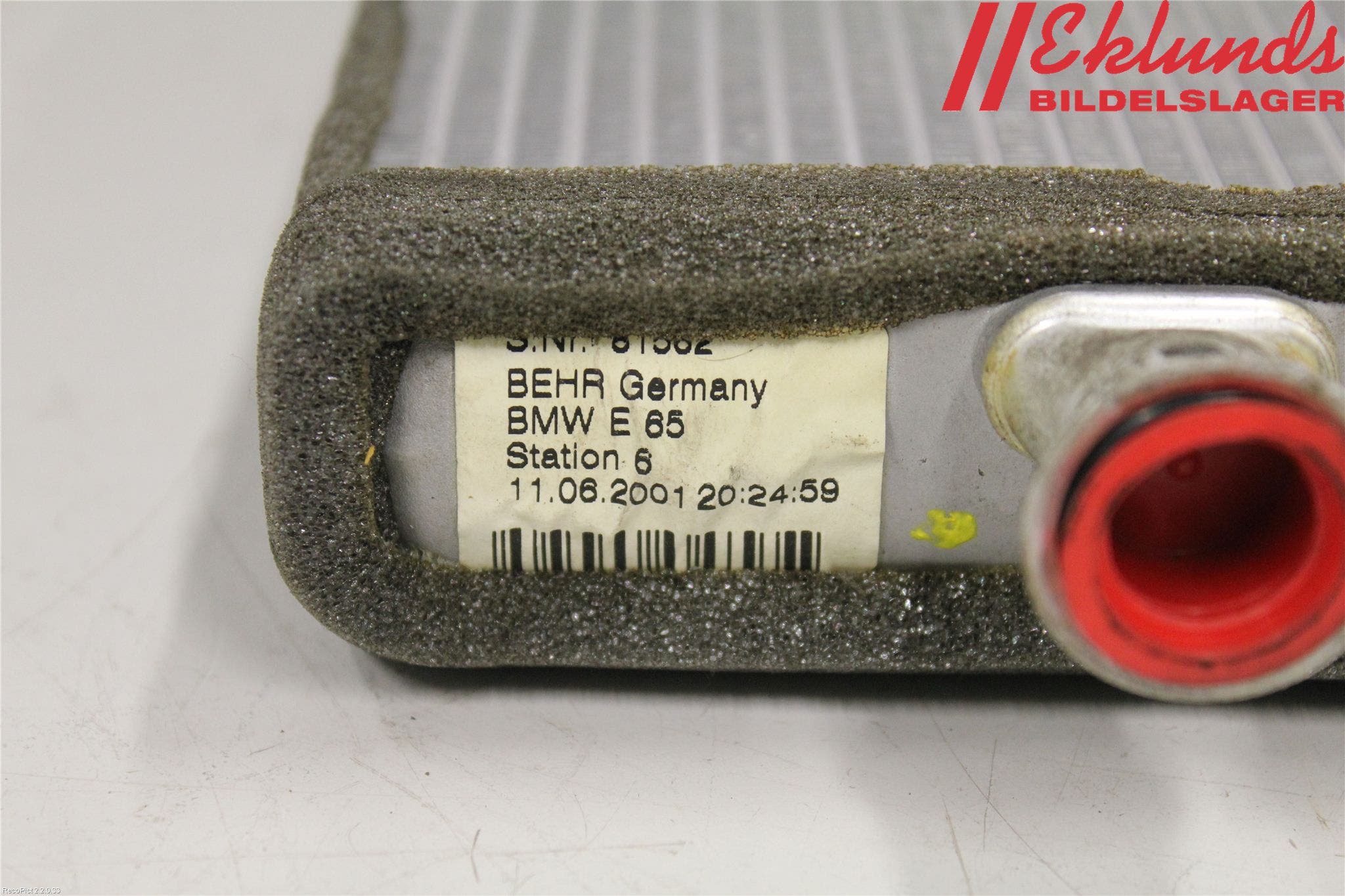 BMW 7 E65/66    00-08 Värme Cellpaket