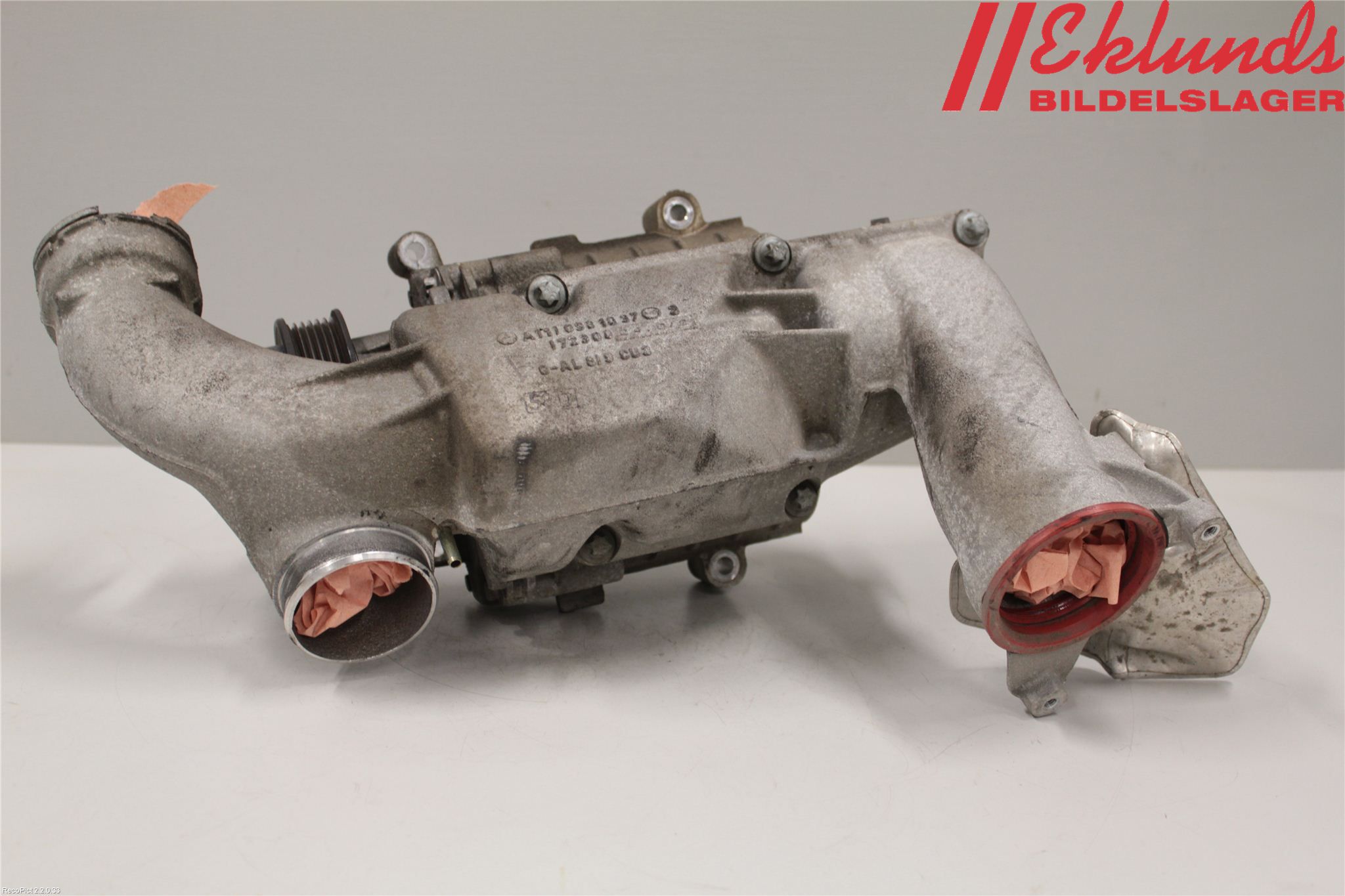 Mercedes-Benz MB C (203) 00-07 Kompressor Remdriven