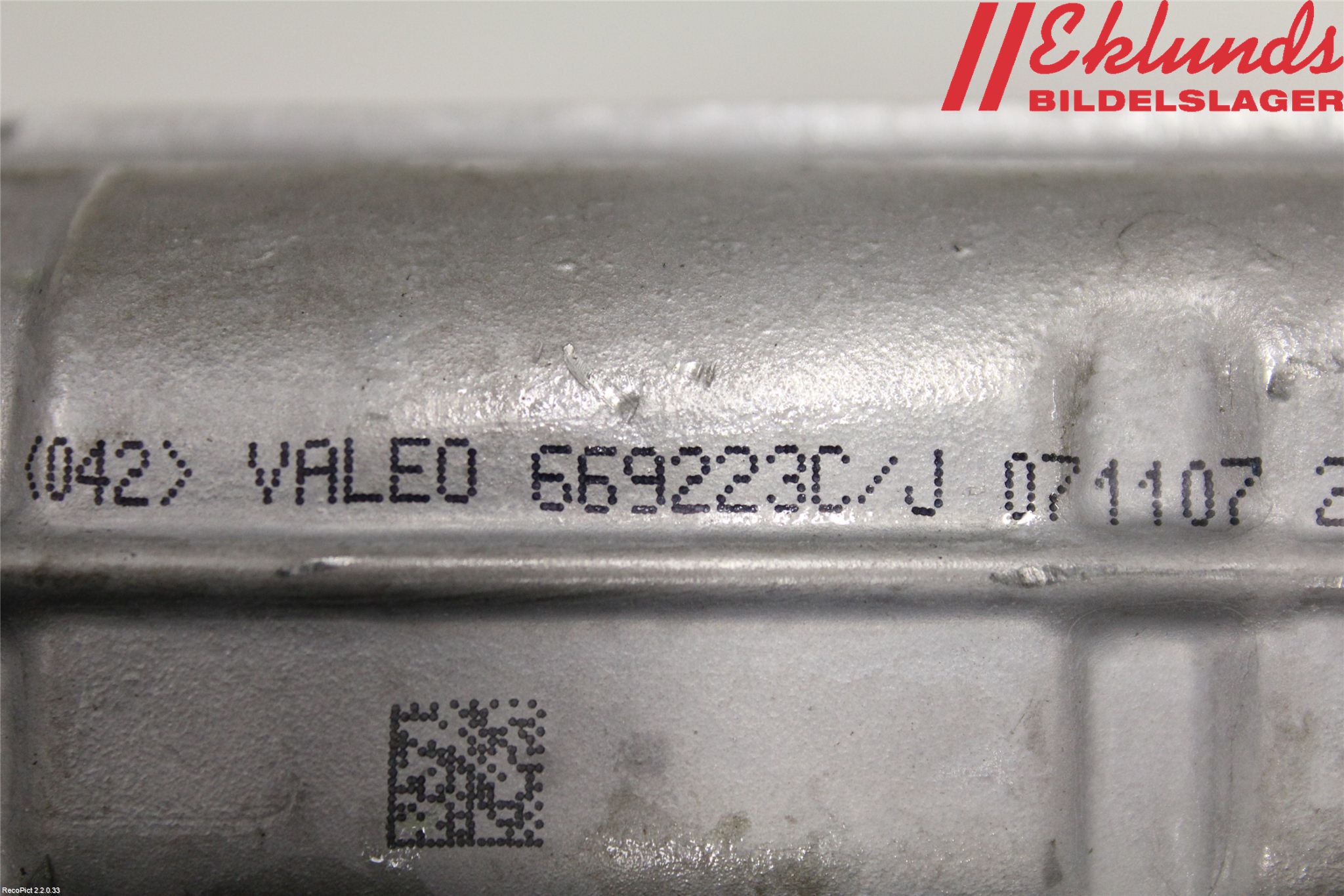 Nissan MICRA 08-10 Värme Cellpaket