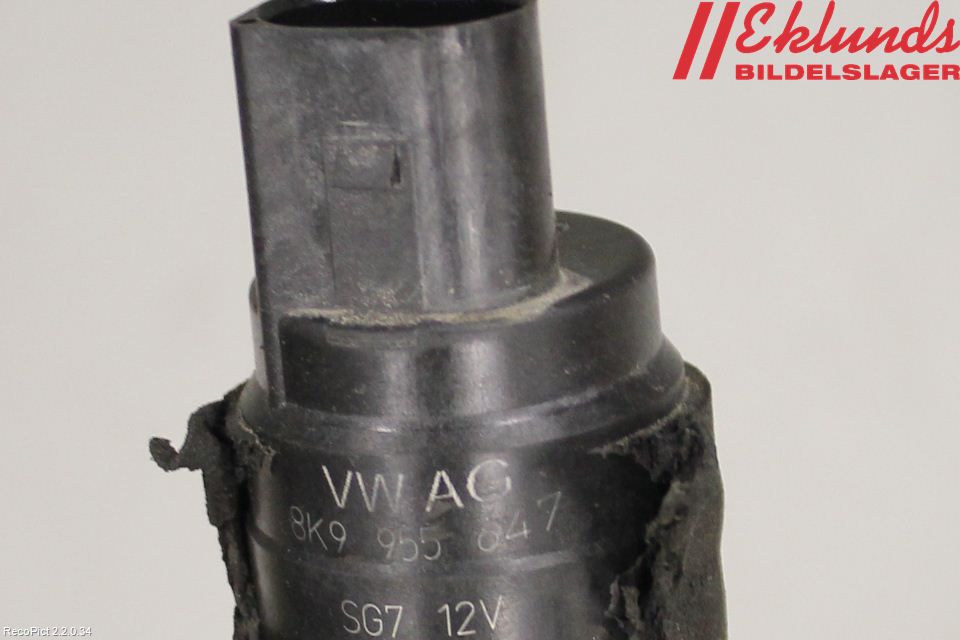 Audi Q5 09-16 Spolarpump Vindruta