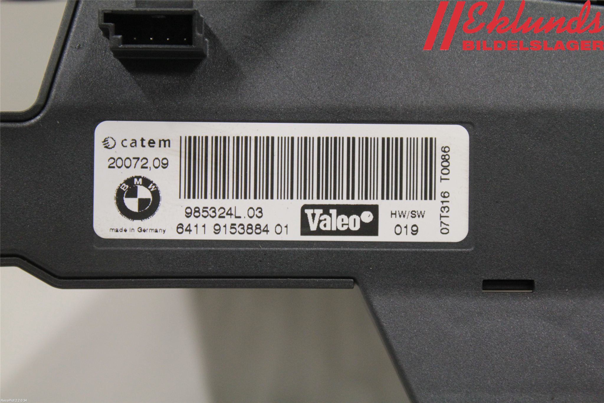 BMW 1 E87/81 5D/3D 03-11 Värmepaket Extra