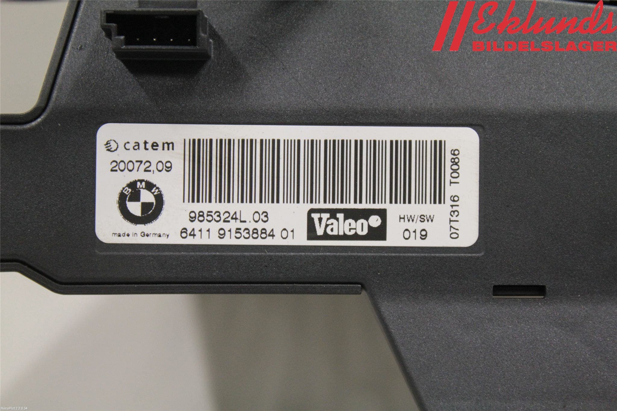 BMW 1 E87/81 5D/3D 03-11 Värmepaket Extra