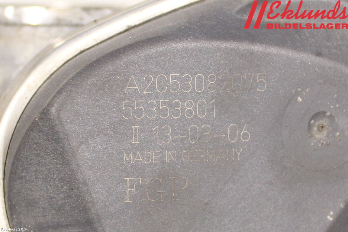 Opel ZAFIRA B 06-14 Injspjällhus