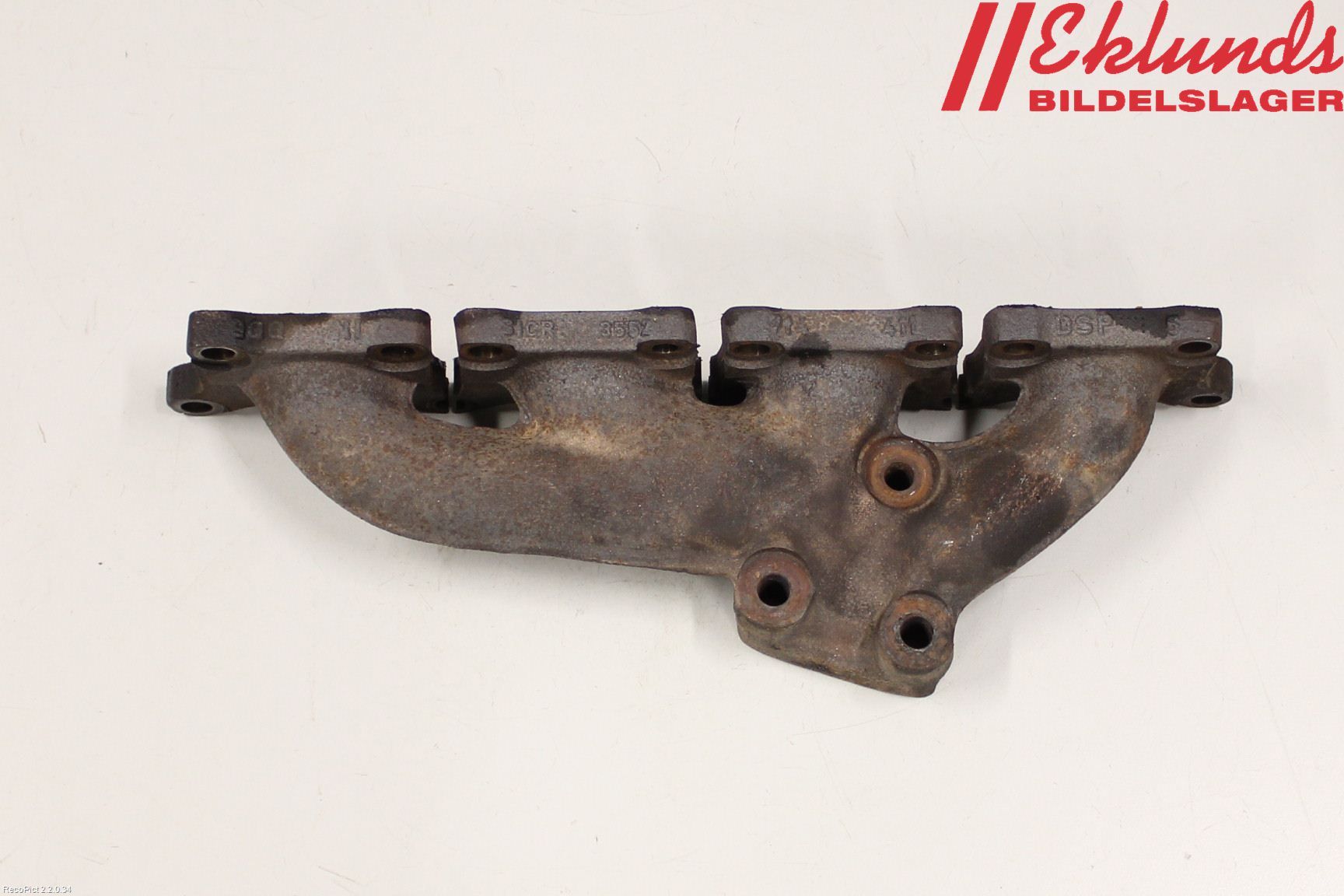 Audi A6/S6     97-05 Grenrör Avgas