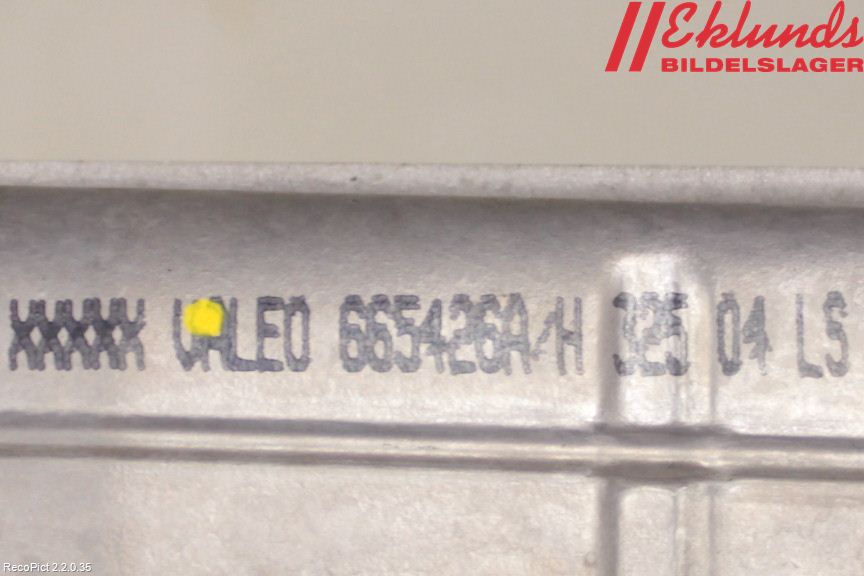 Renault SCÉNIC/GRAND 03-06 Värme Cellpaket