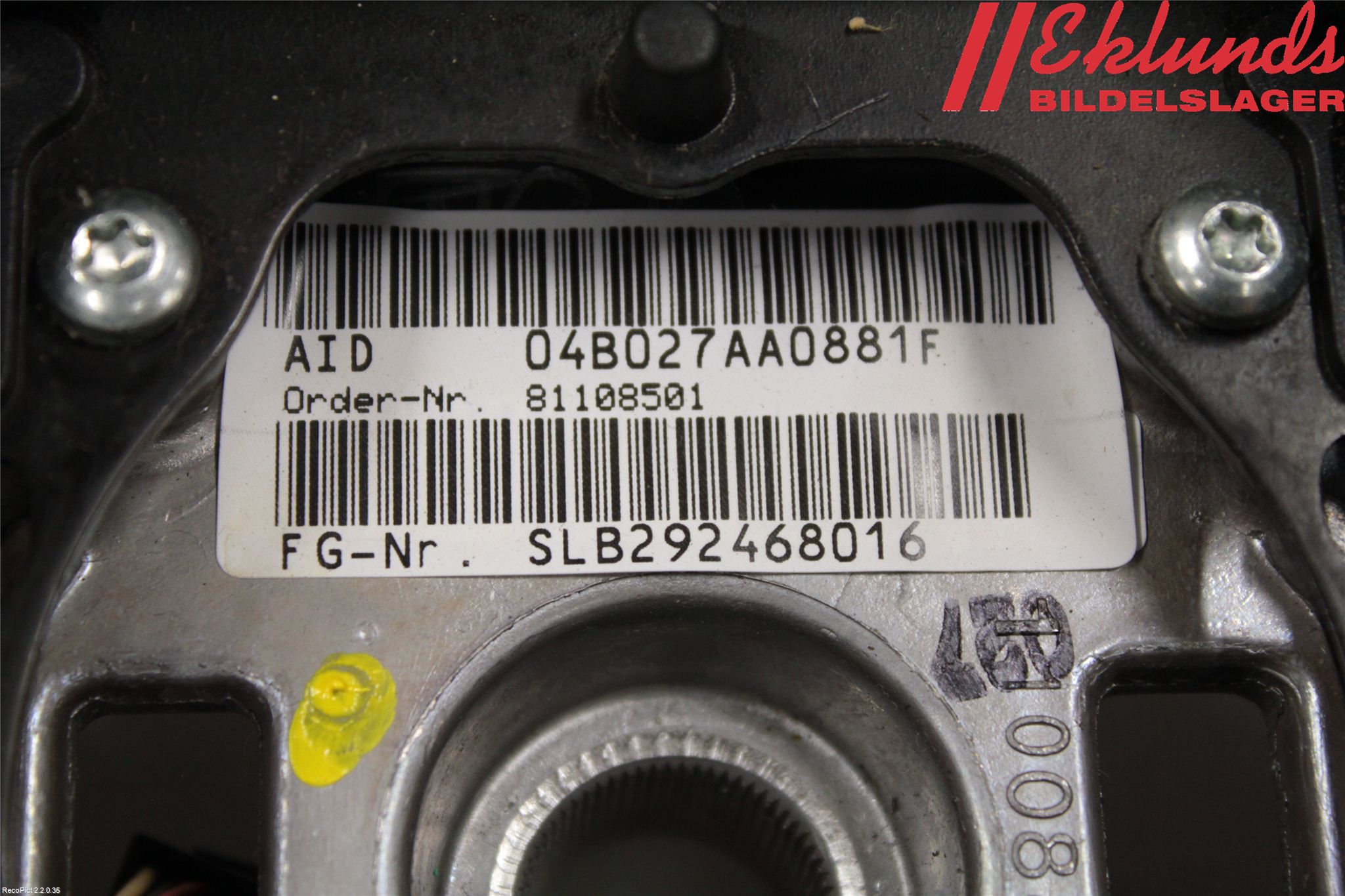 BMW 6 E63/64    02-10 Ratt