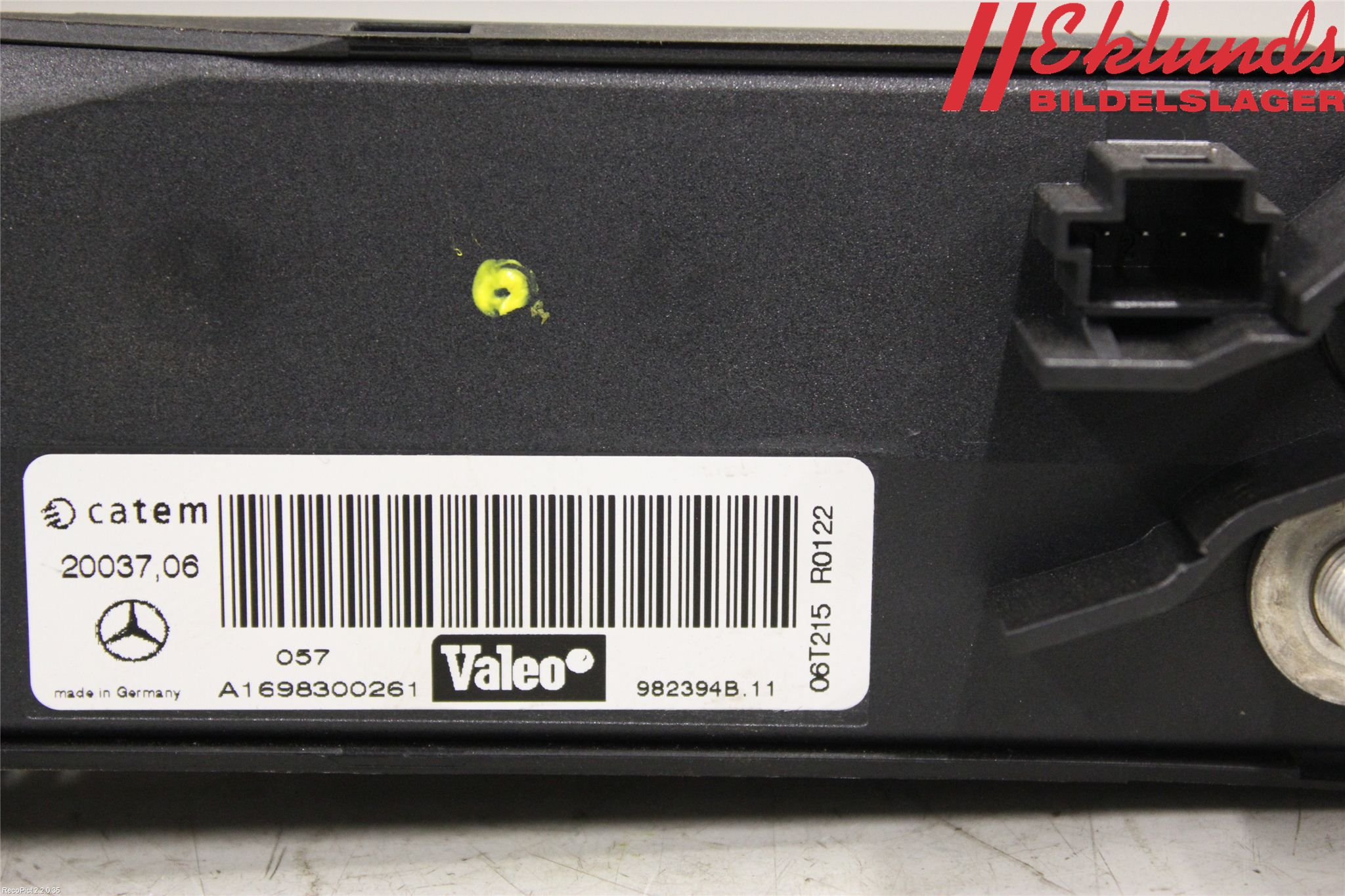 Mercedes-Benz MB B-KLASS (W245) 05-12 Värmepaket Extra