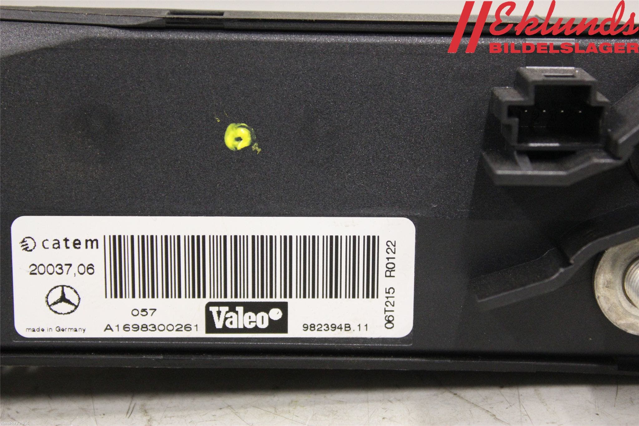 Mercedes-Benz MB B-KLASS (W245) 05-12 Värmepaket Extra