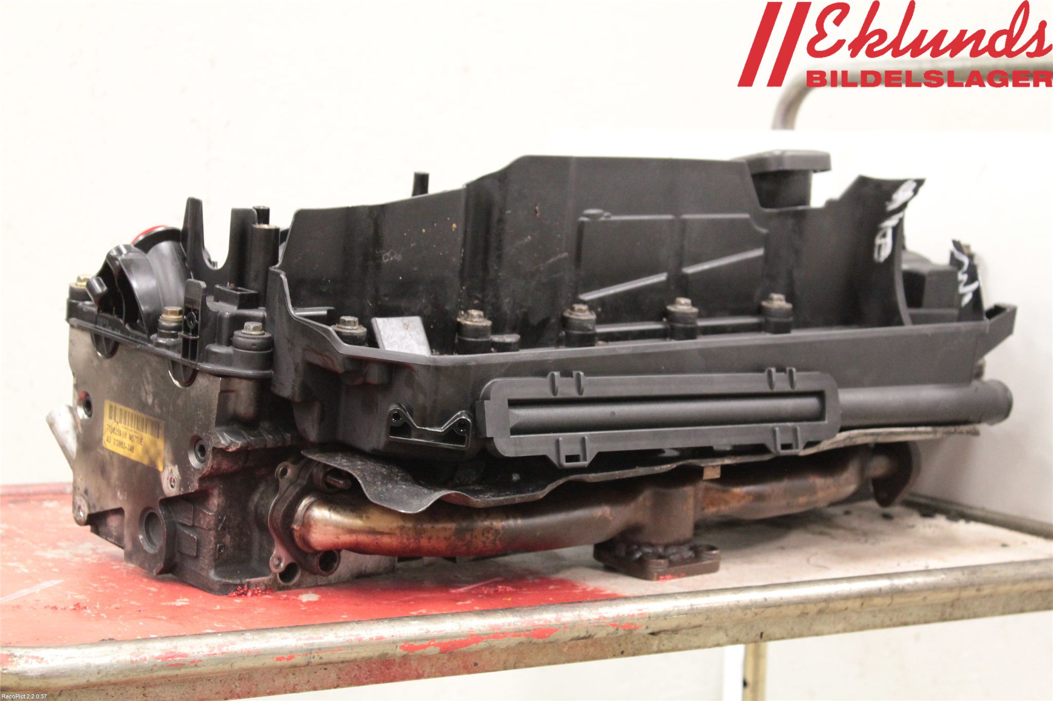 BMW 5 E60/61 Sed/Tou 02-10 Topplock Diesel