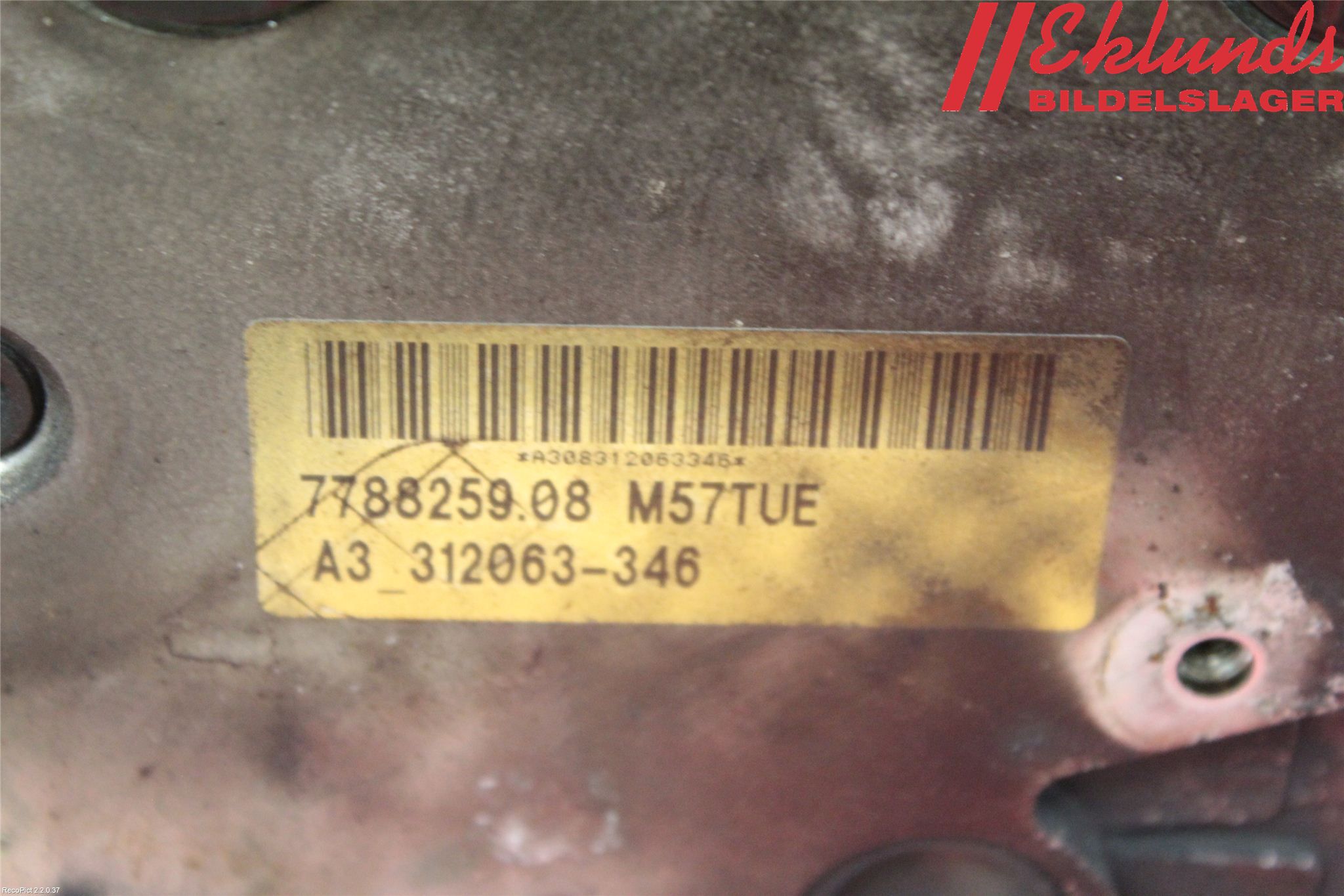BMW 5 E60/61 Sed/Tou 02-10 Topplock Diesel