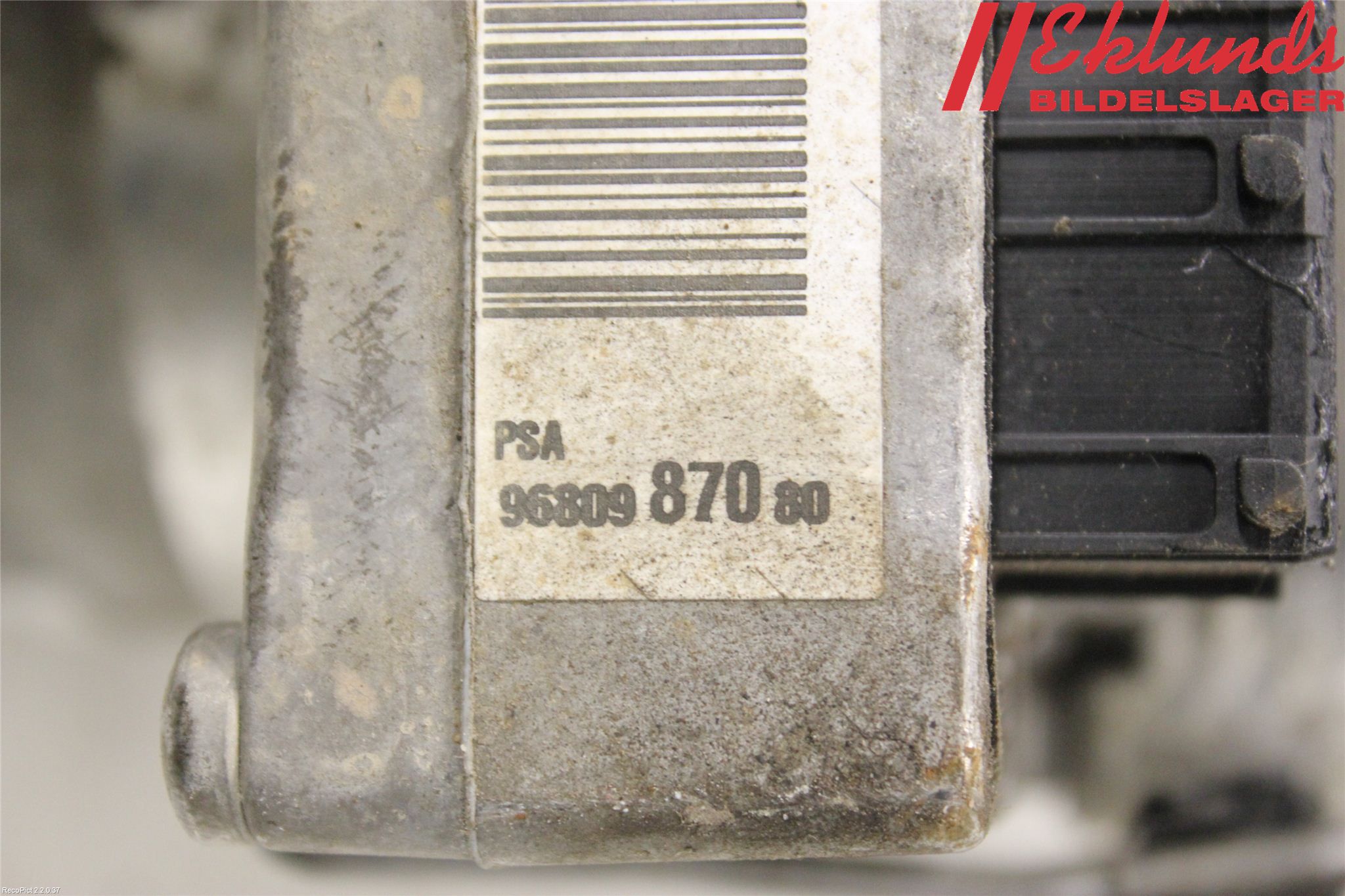 Peugeot 307     05-08 Styrservo Pump Elektrisk