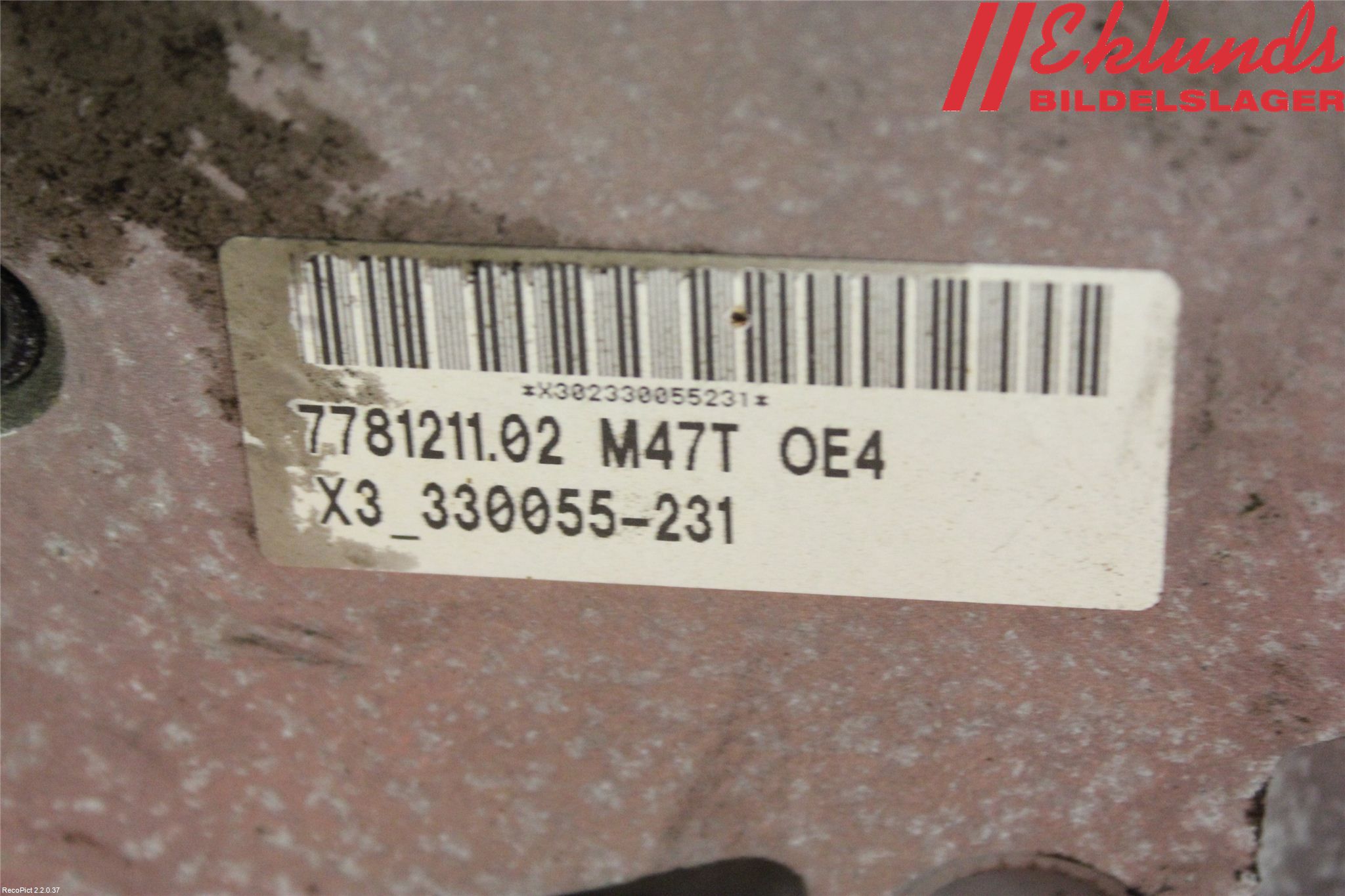 BMW 3 E90/91 SED/TOU 05-12 Topplock Diesel