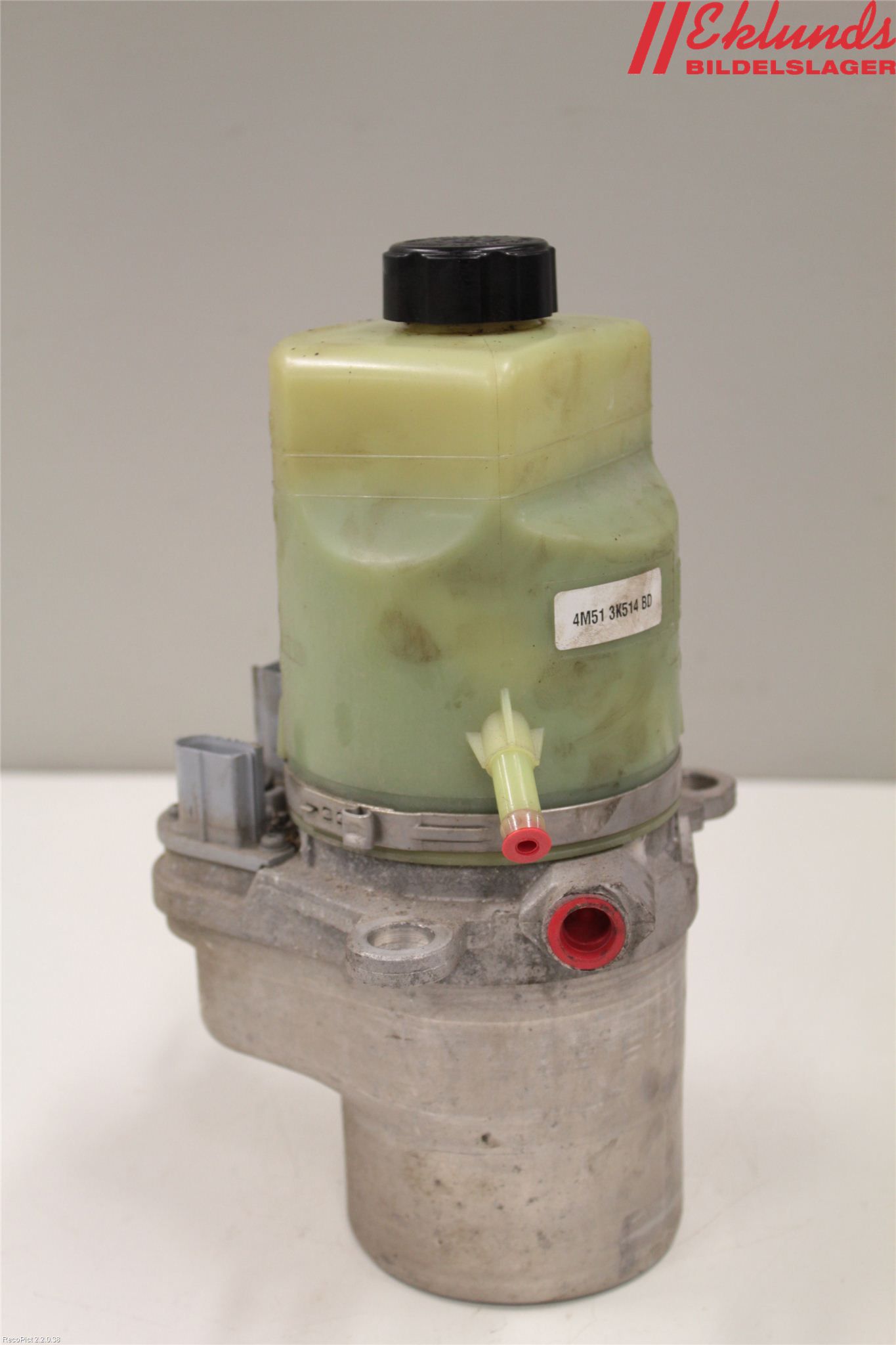 Ford FOCUS C-MAX I 03-06 Styrservo Pump Elektrisk