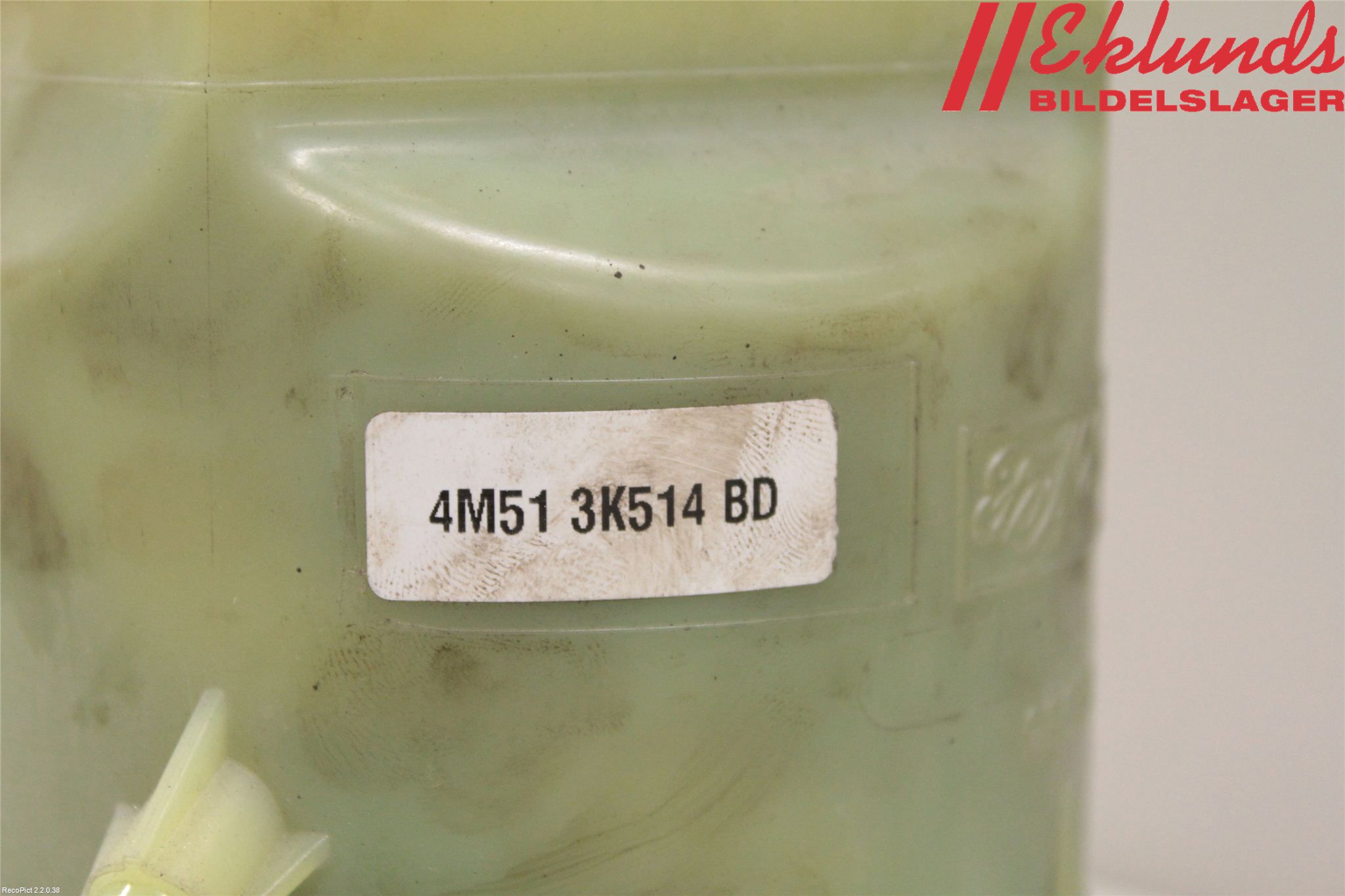 Ford FOCUS C-MAX I 03-06 Styrservo Pump Elektrisk