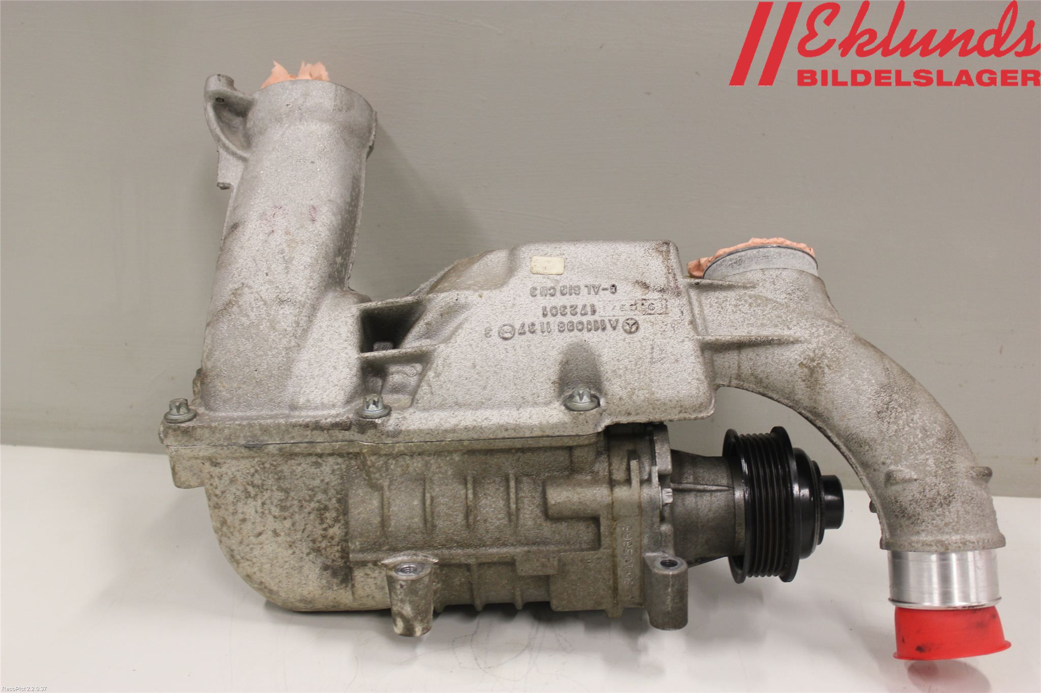 Mercedes-Benz MB E-KLASS (W210) 96-03 Kompressor Remdriven