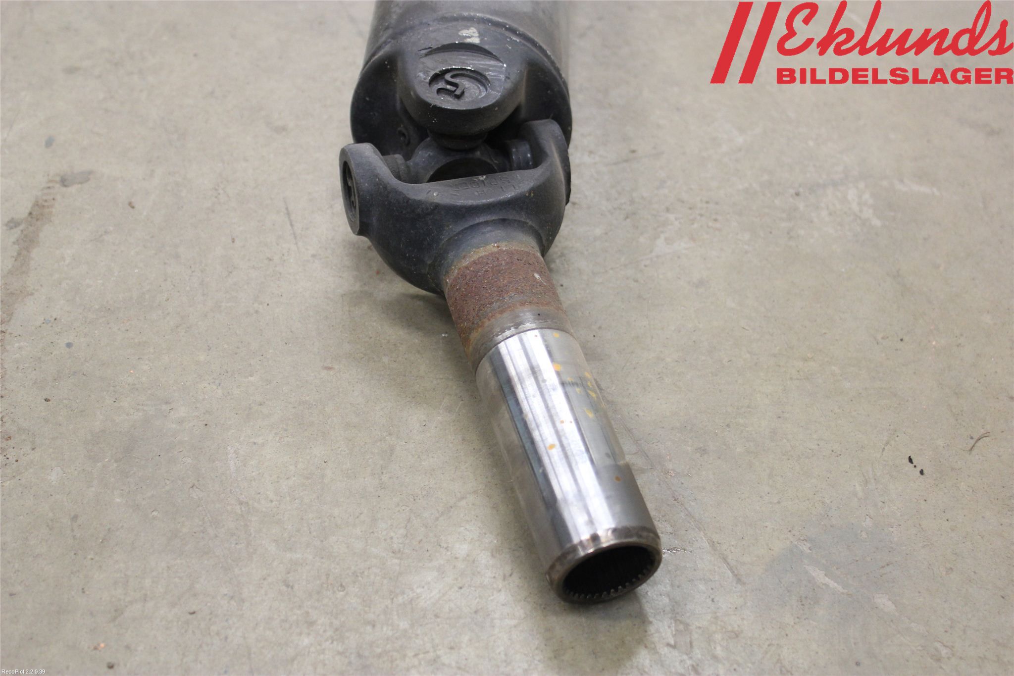 Nissan NAVARA 05-16 Mellanaxel Bakre