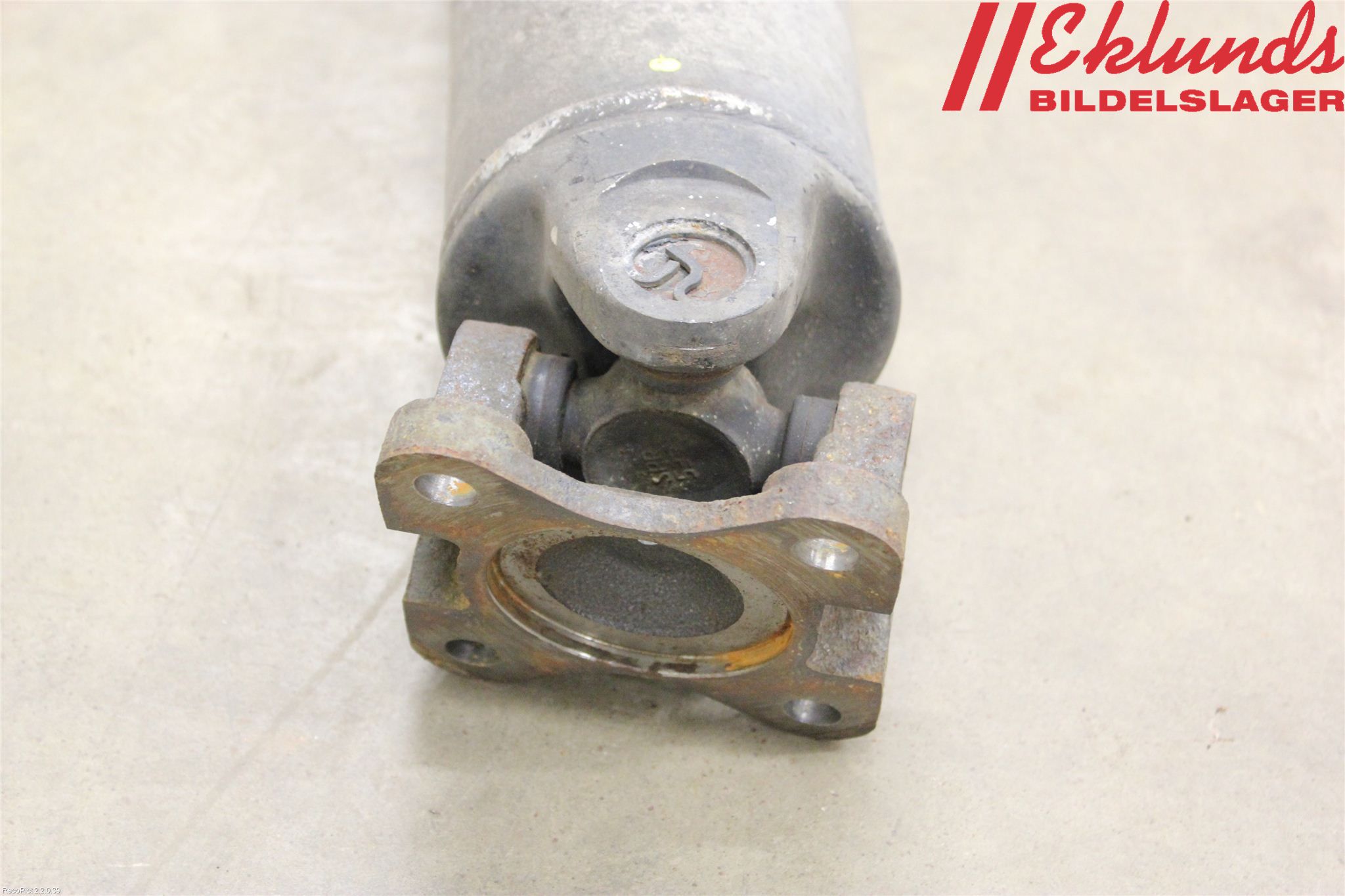 Nissan NAVARA 05-16 Mellanaxel Bakre