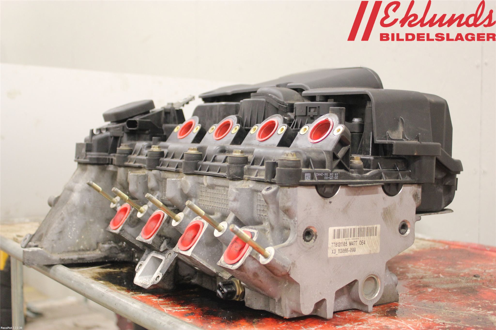 BMW 3 E90/91 SED/TOU 05-12 Topplock Diesel