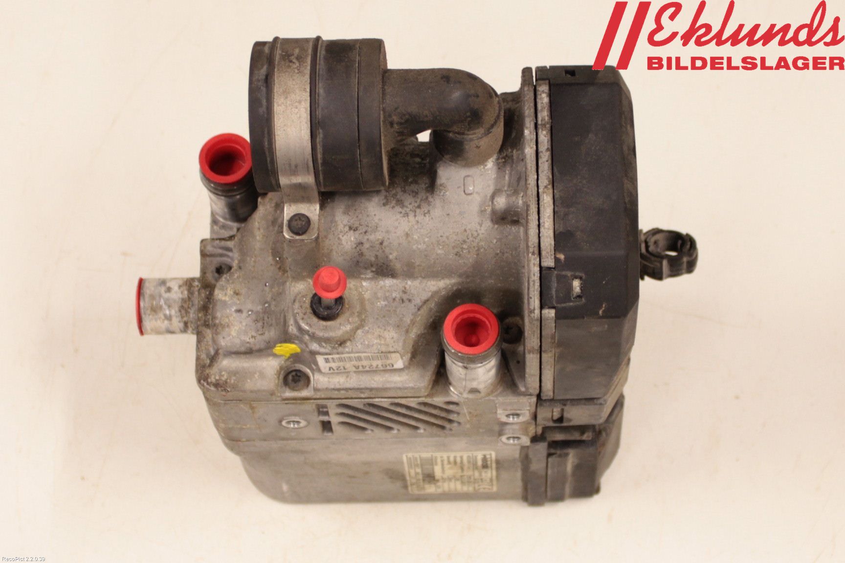 Fiat SCUDO -07 Dieselvärmare