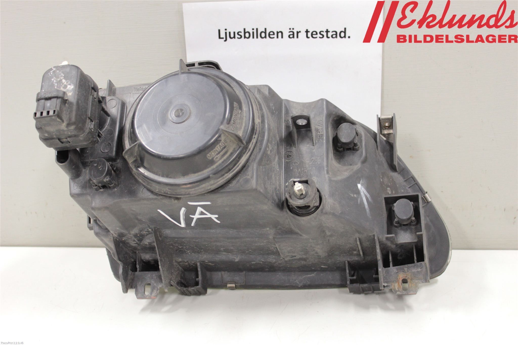 Renault SCÉNIC I  99-03 Strålkastare Vänster