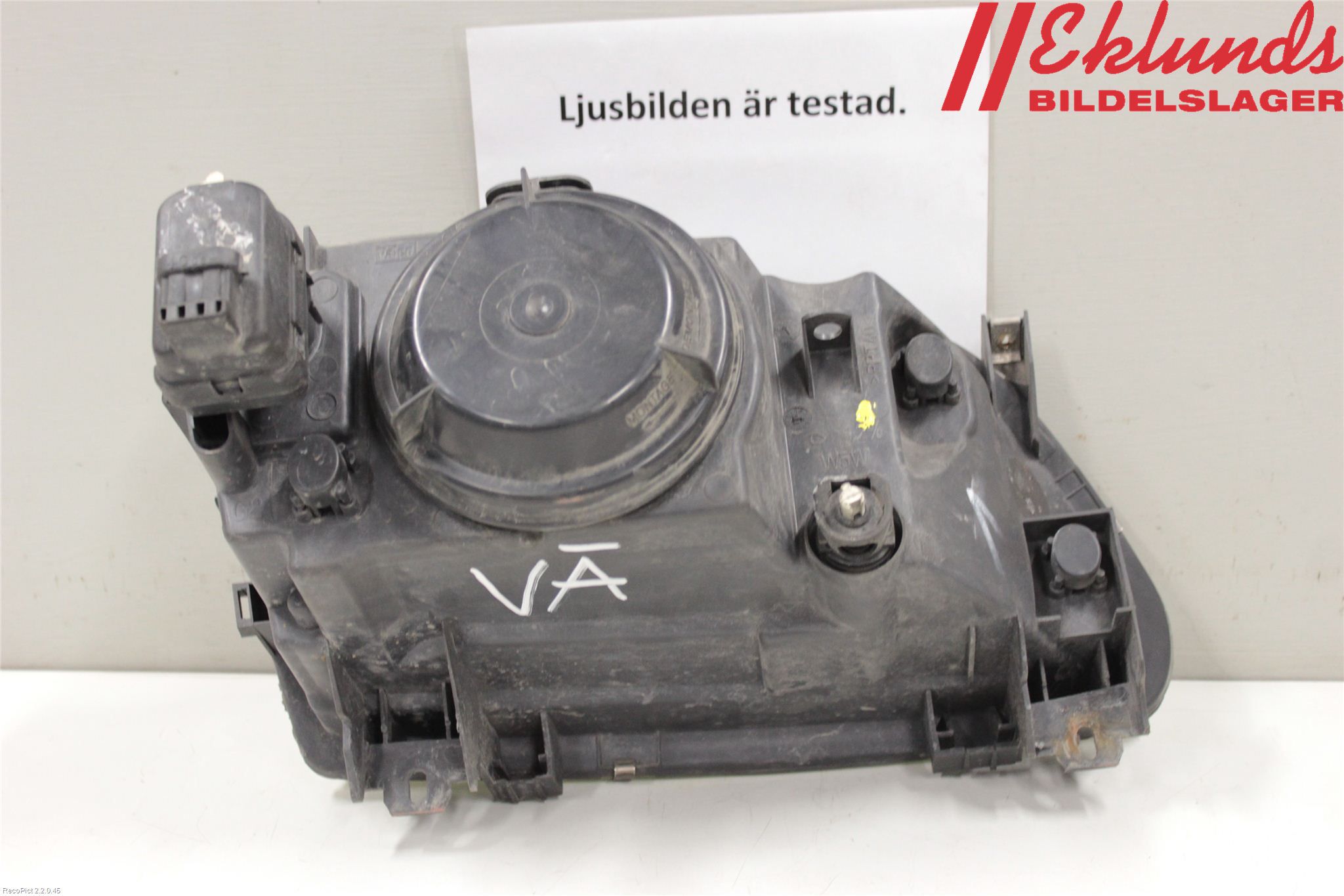 Renault SCÉNIC I  99-03 Strålkastare Vänster