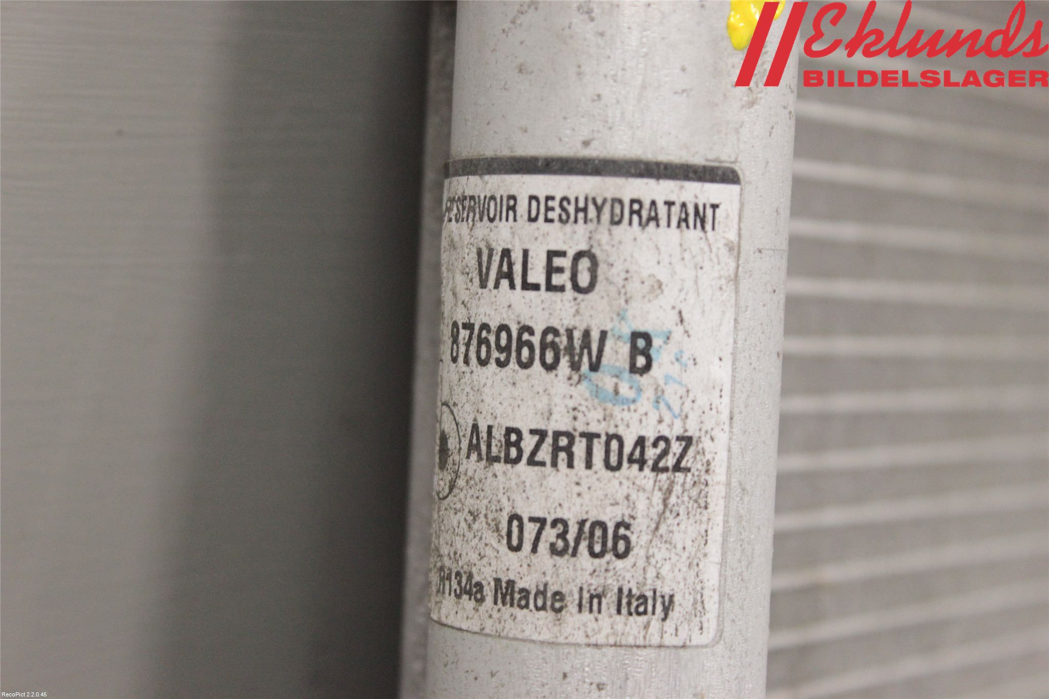 Toyota AYGO 06-14 Ac Kondensor-Kylare