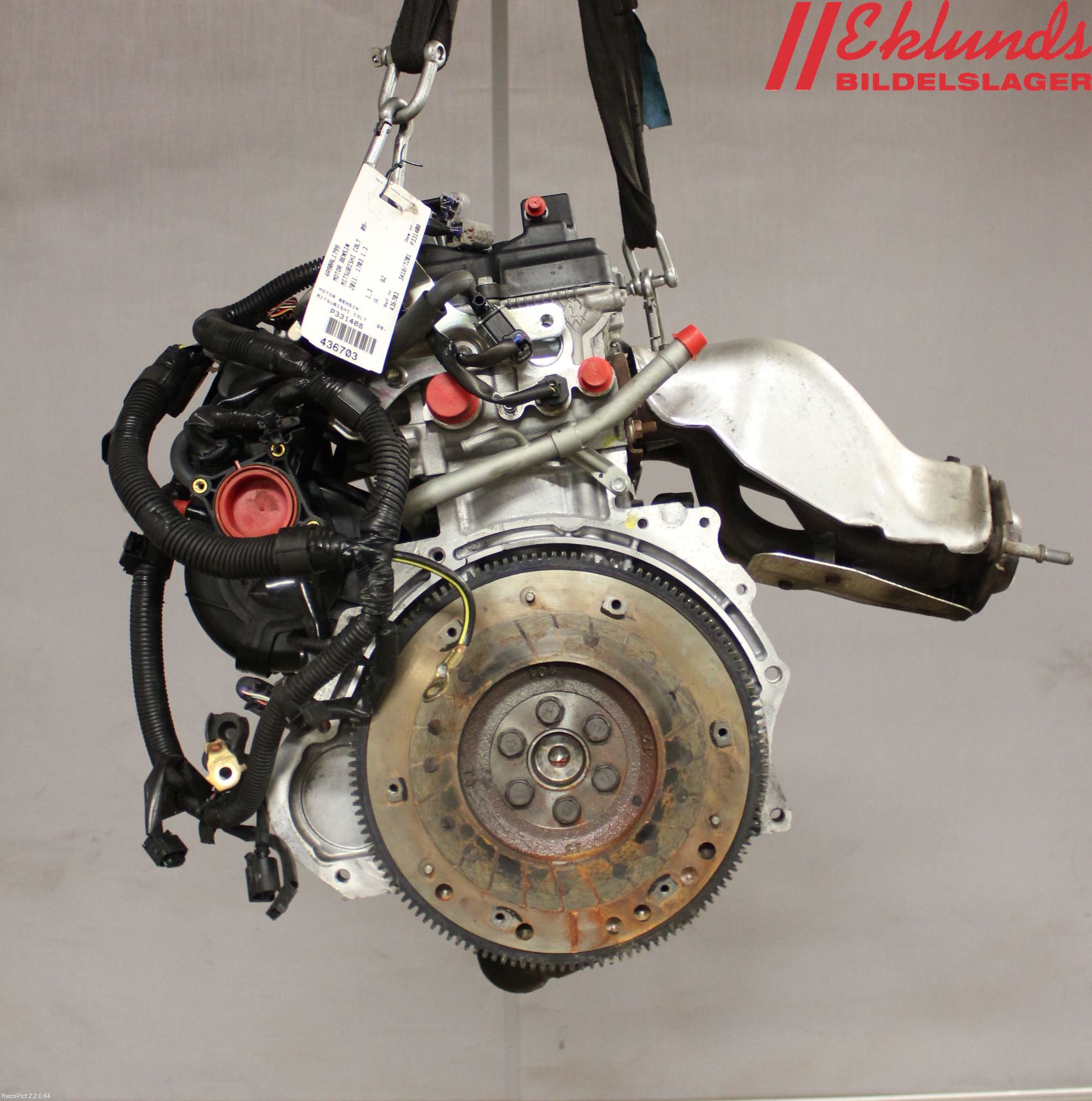 Mitsubishi COLT 09-13 Motor Bensin