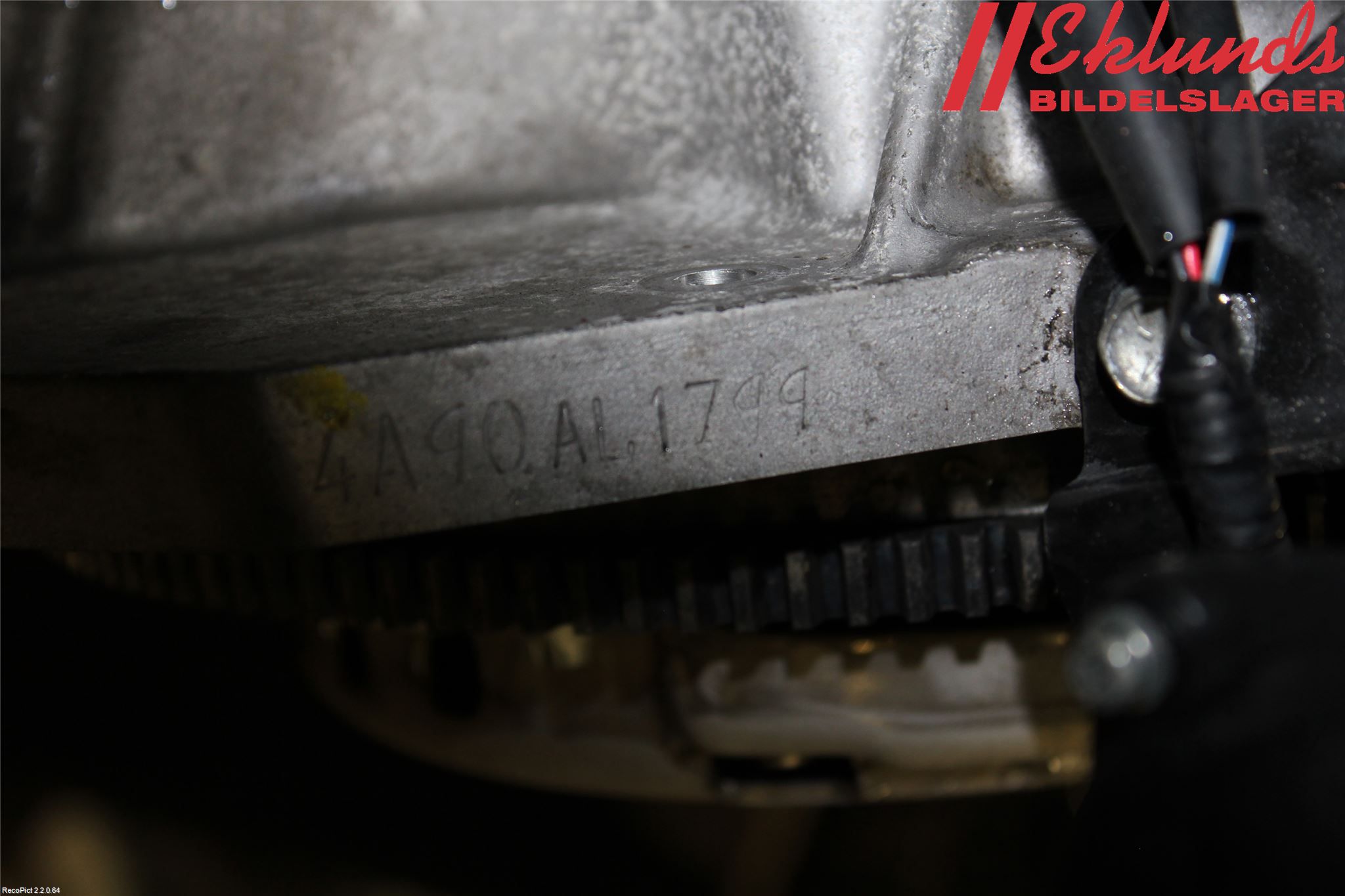 Mitsubishi COLT 09-13 Motor Bensin