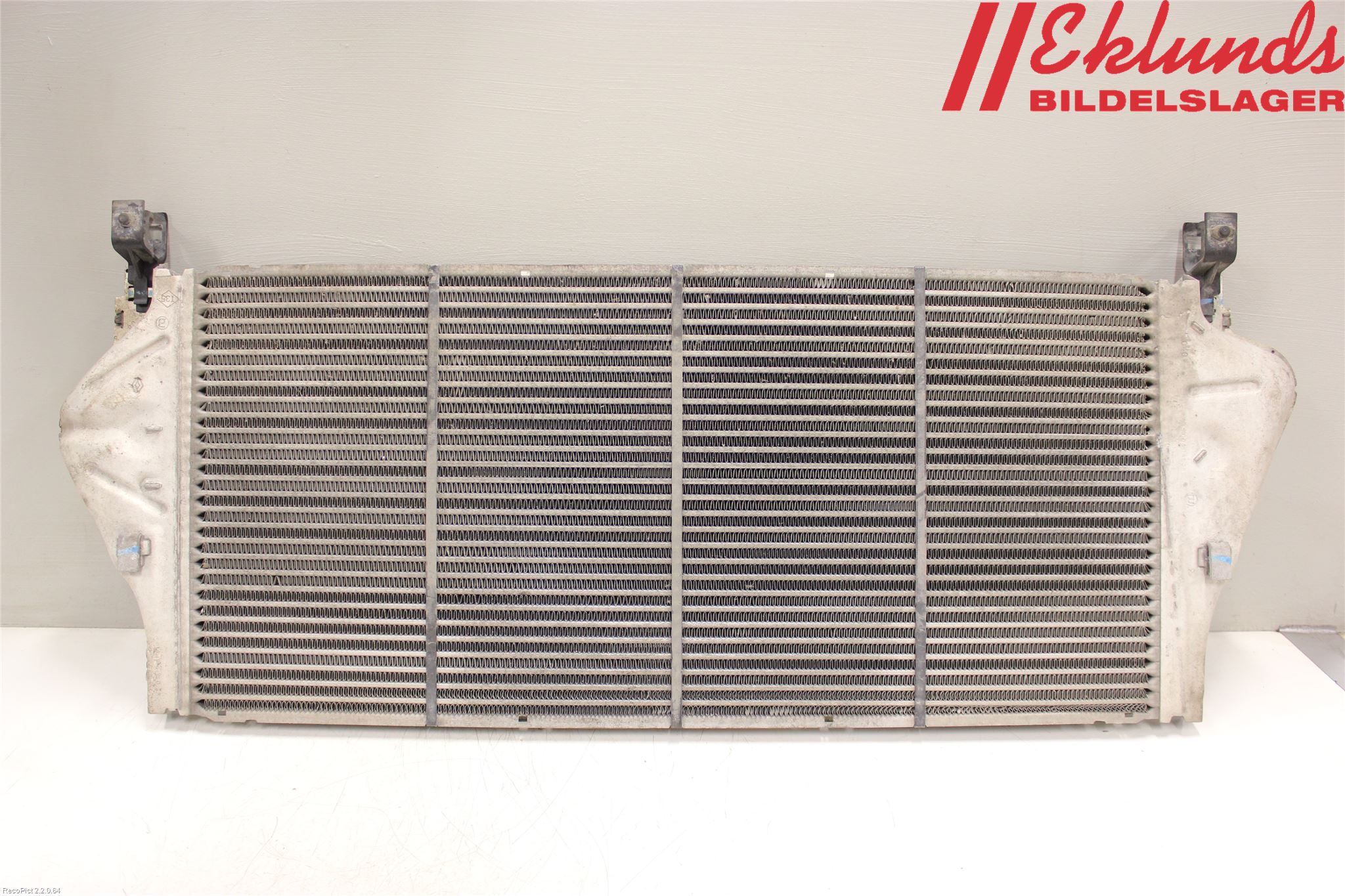 Renault ESPACE/GRAND ESPACE 04-14 Laddluft-Intercooler Kyl