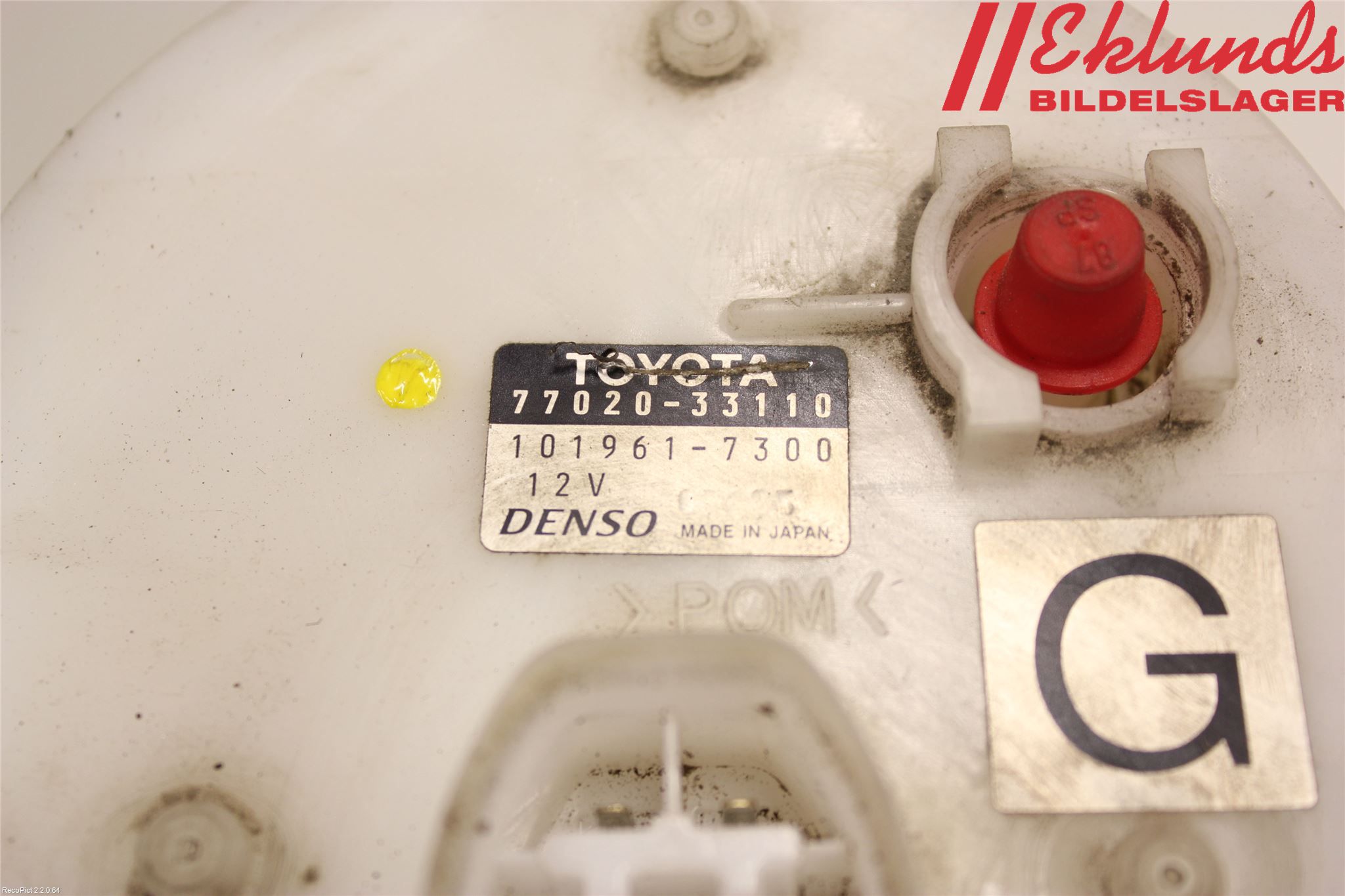 Toyota CAMRY    01-06 Bränslepump El