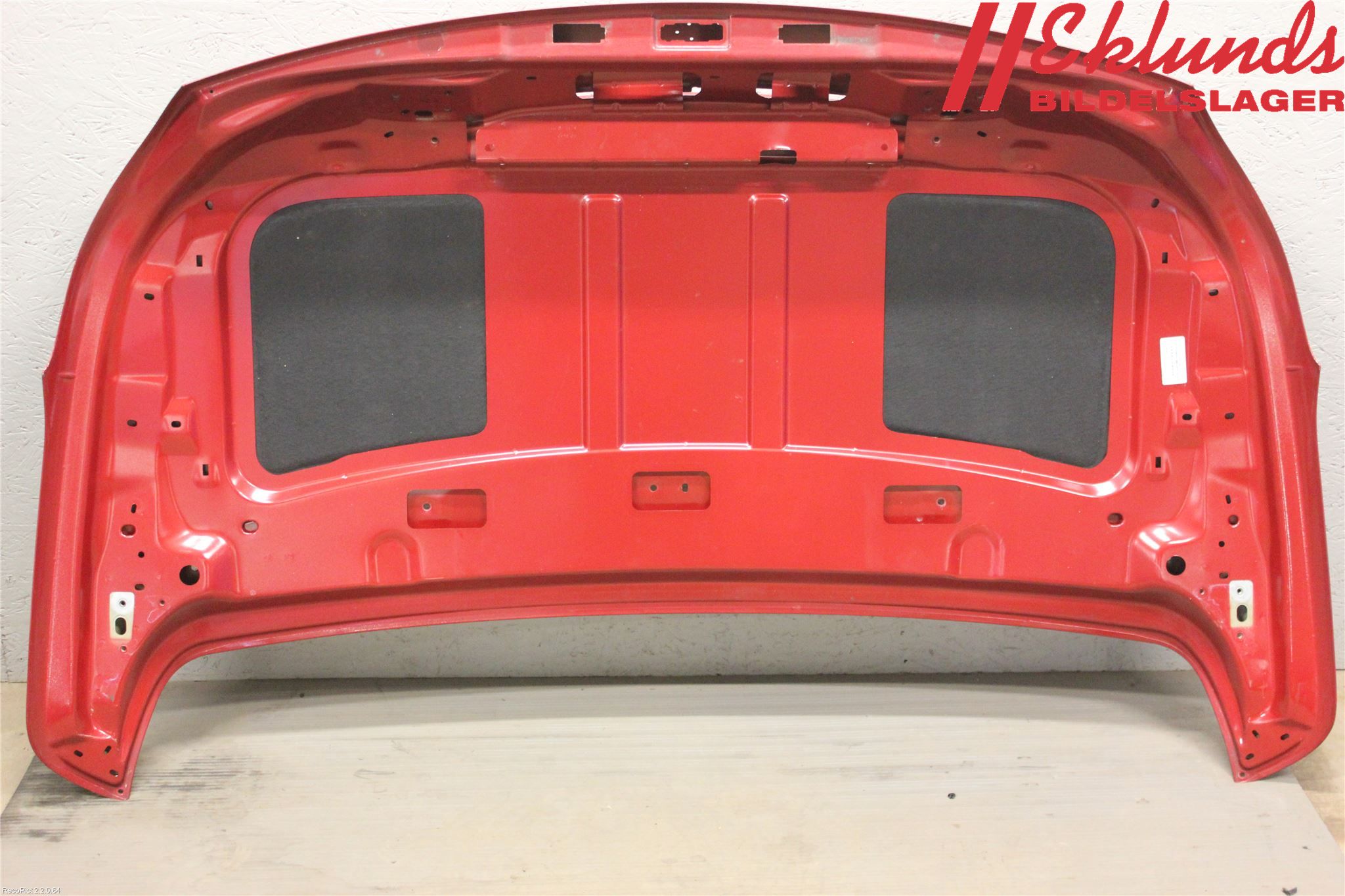 Peugeot 207 Baklucka Övre