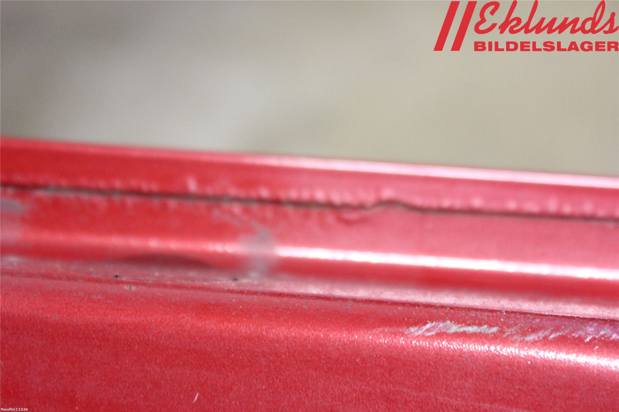 Peugeot 207 Baklucka Övre