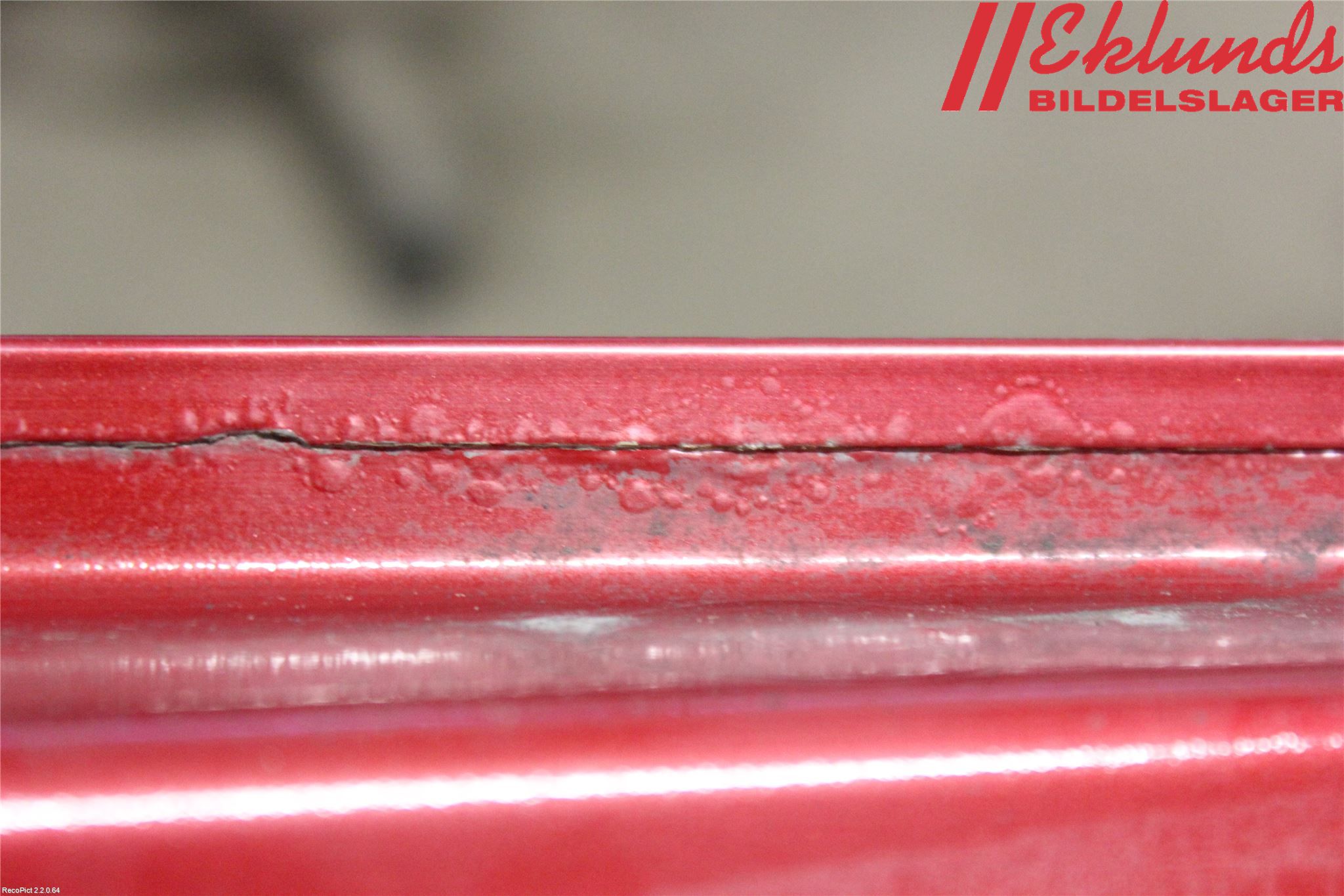 Peugeot 207 Baklucka Övre